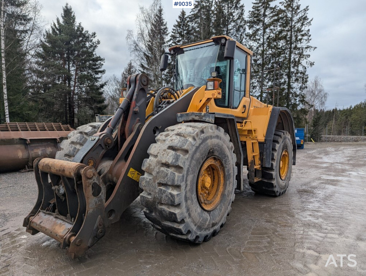 Wheel Loader Volvo L180F (SEE VIDEO) - Hjullaster: bilde 1 Wheel Loader Volvo L180F (SEE VIDEO) - Hjullaster: bilde 1