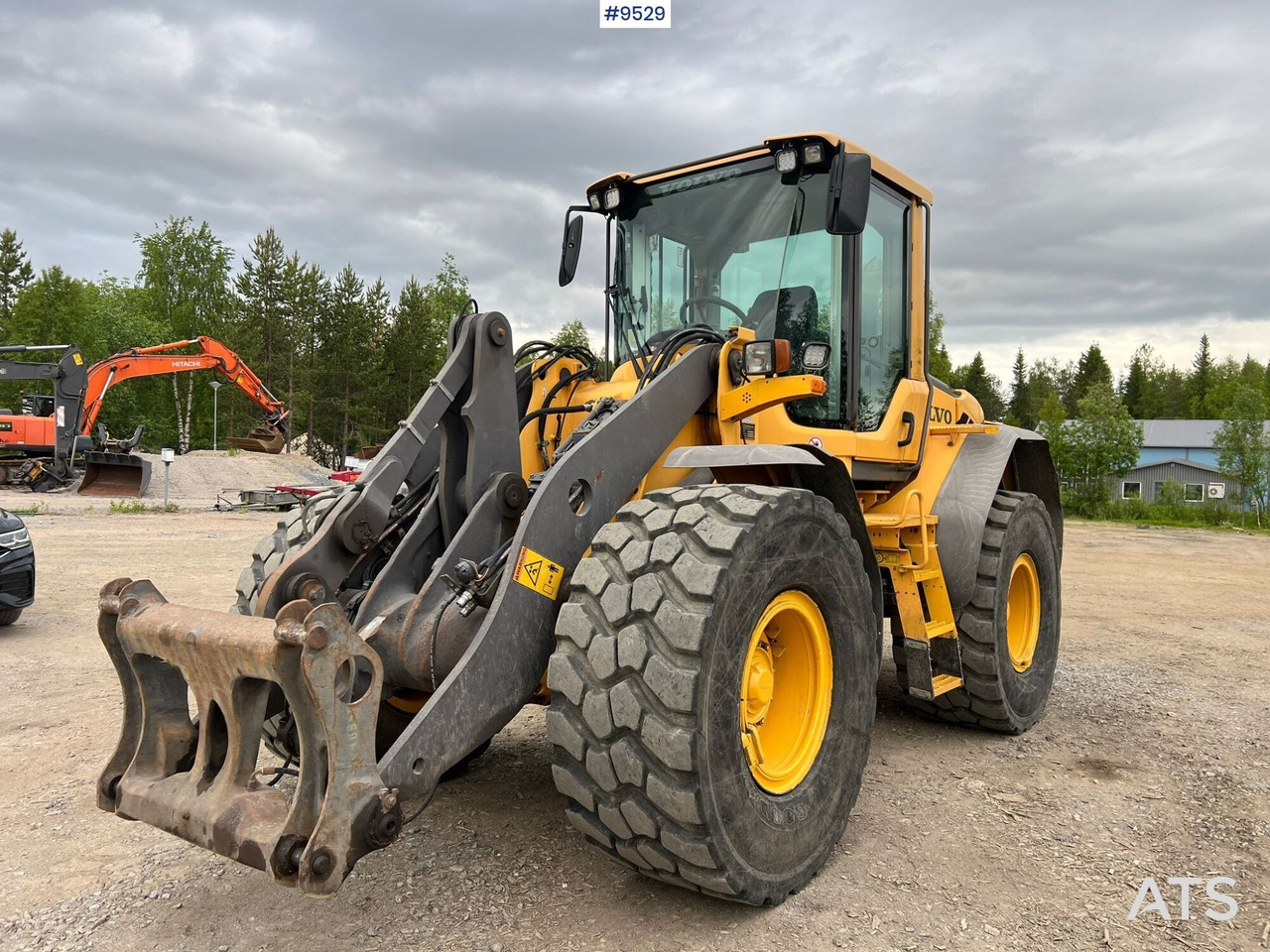 Wheel Loader Volvo L60F (SEE VIDEO) - Hjullaster: bilde 2 Wheel Loader Volvo L60F (SEE VIDEO) - Hjullaster: bilde 2