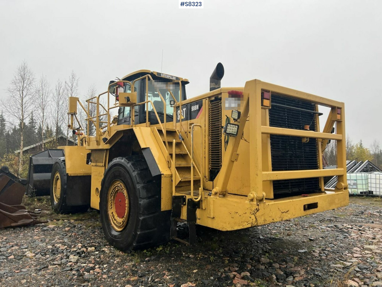Wheel loader, CAT 988H with bucket - Hjullaster: bilde 2 Wheel loader, CAT 988H with bucket - Hjullaster: bilde 2