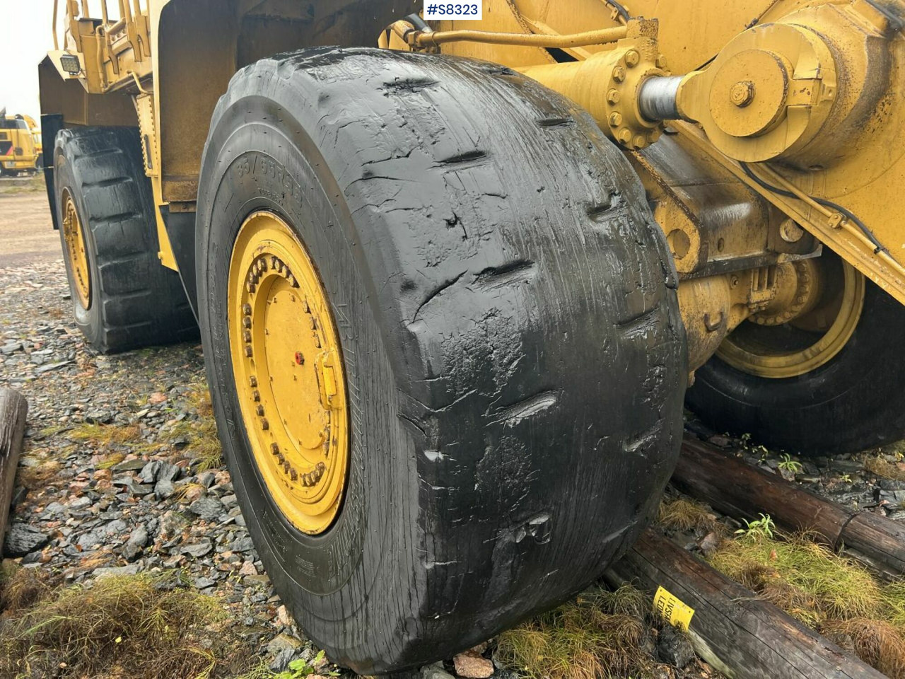 Hjullaster Wheel loader, CAT 988H with bucket: bilde 19
