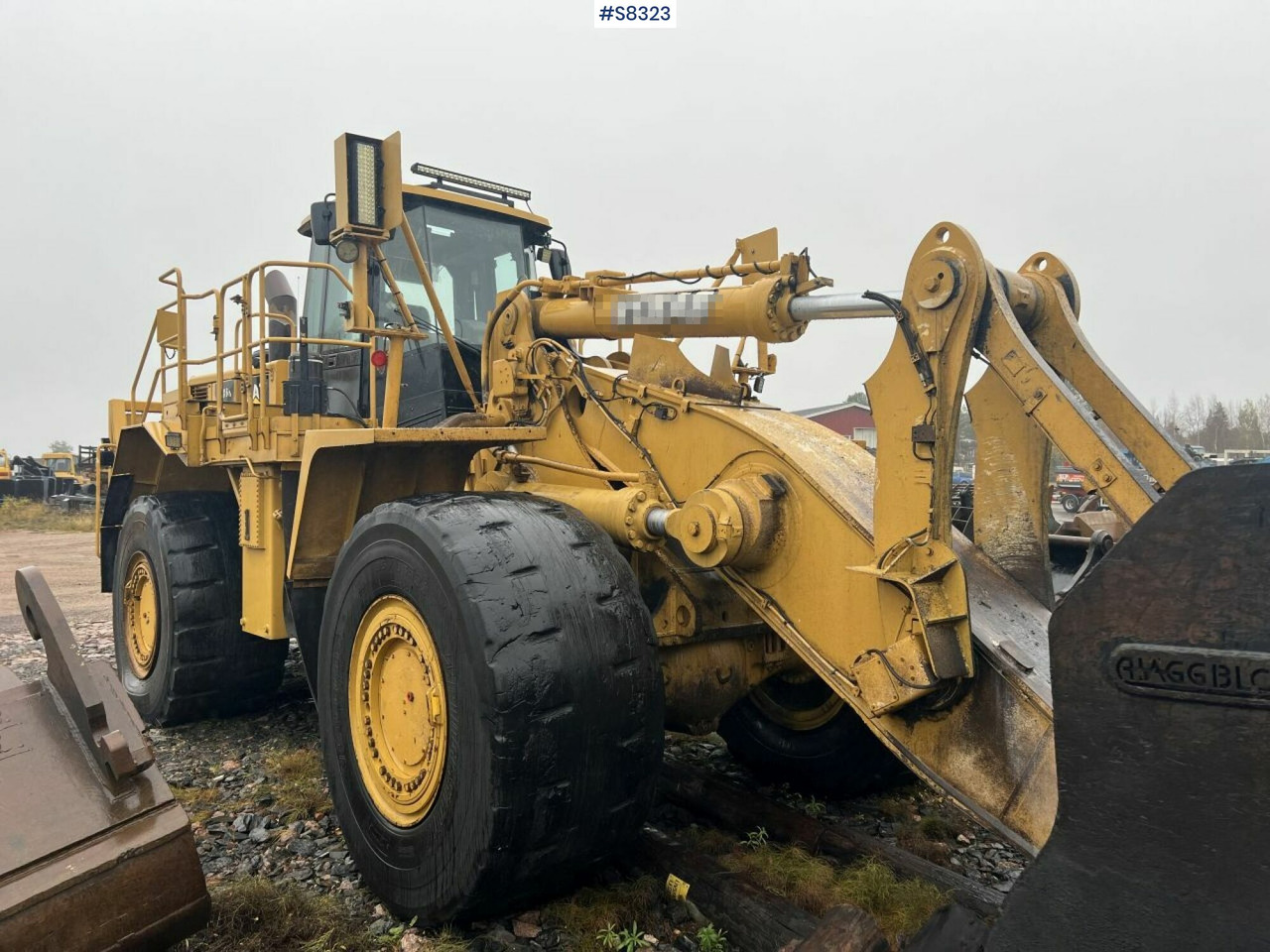 Hjullaster Wheel loader, CAT 988H with bucket: bilde 13