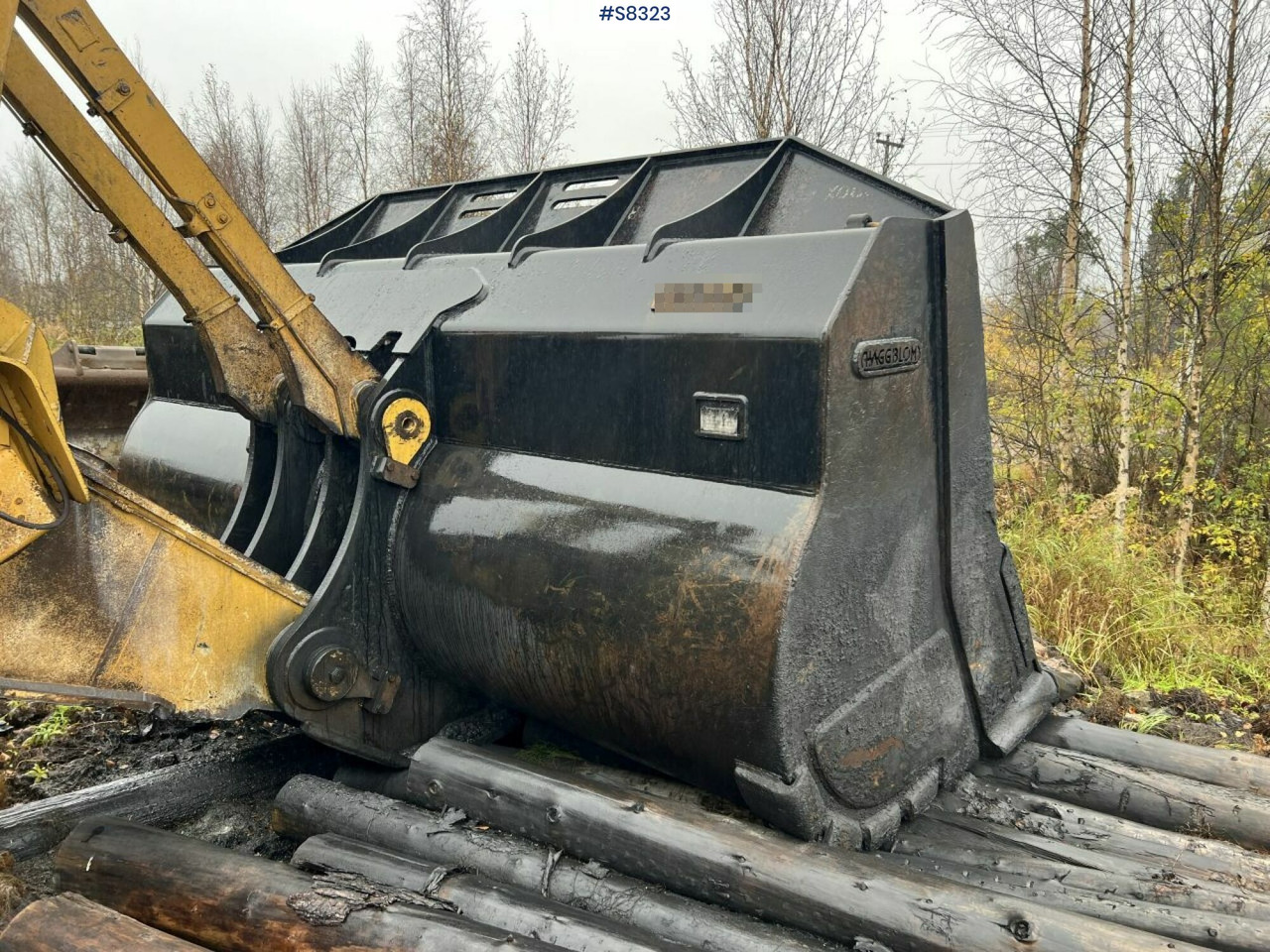 Hjullaster Wheel loader, CAT 988H with bucket: bilde 20