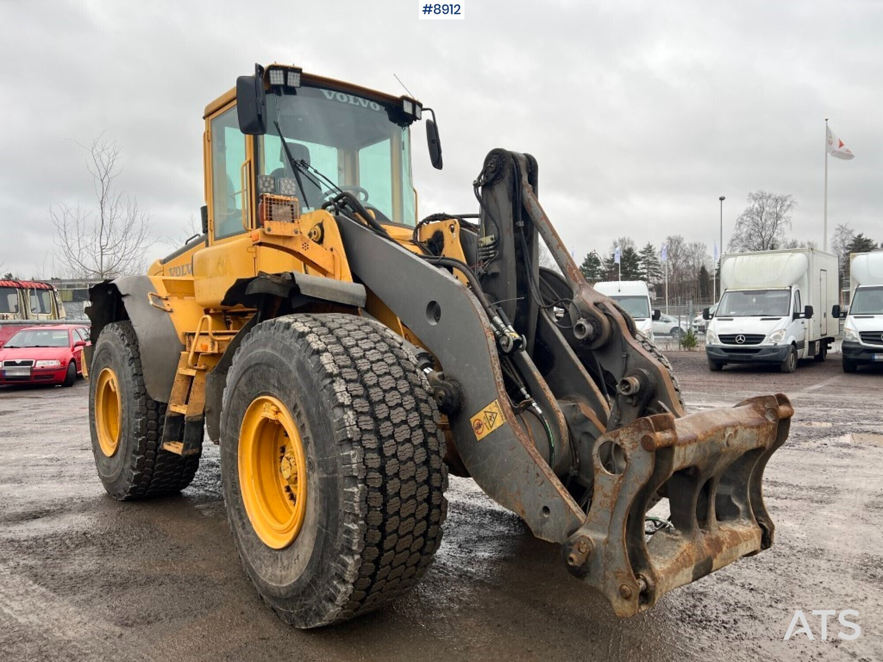 Wheel loader - Volvo L110E - Hjullaster: bilde 2 Wheel loader - Volvo L110E - Hjullaster: bilde 2