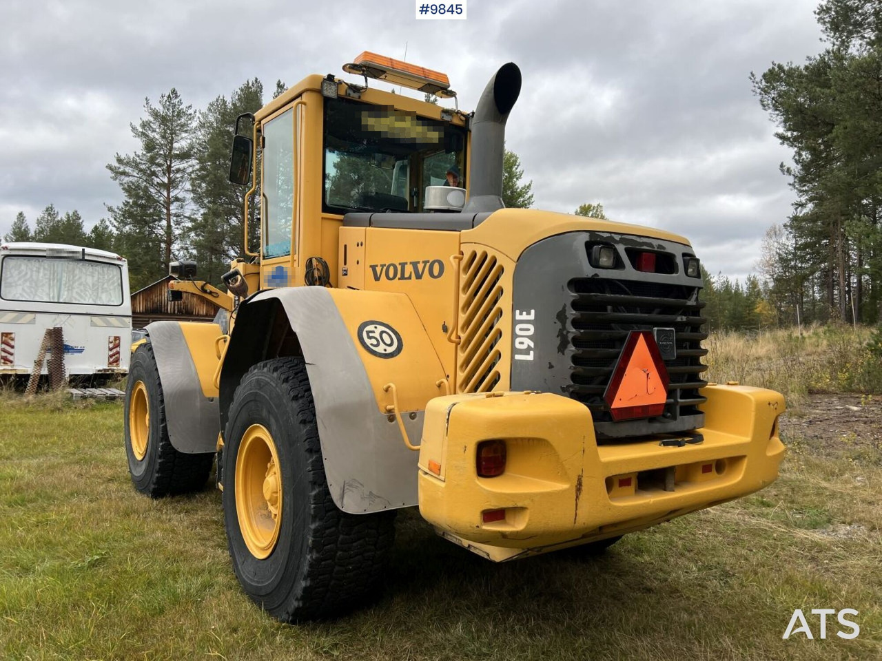 Wheel loader Volvo L90E - Hjullaster: bilde 4 Wheel loader Volvo L90E - Hjullaster: bilde 4