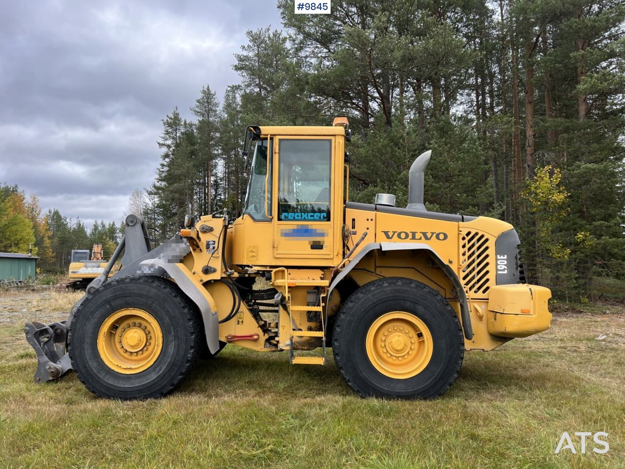 Wheel loader Volvo L90E - Hjullaster: bilde 3 Wheel loader Volvo L90E - Hjullaster: bilde 3