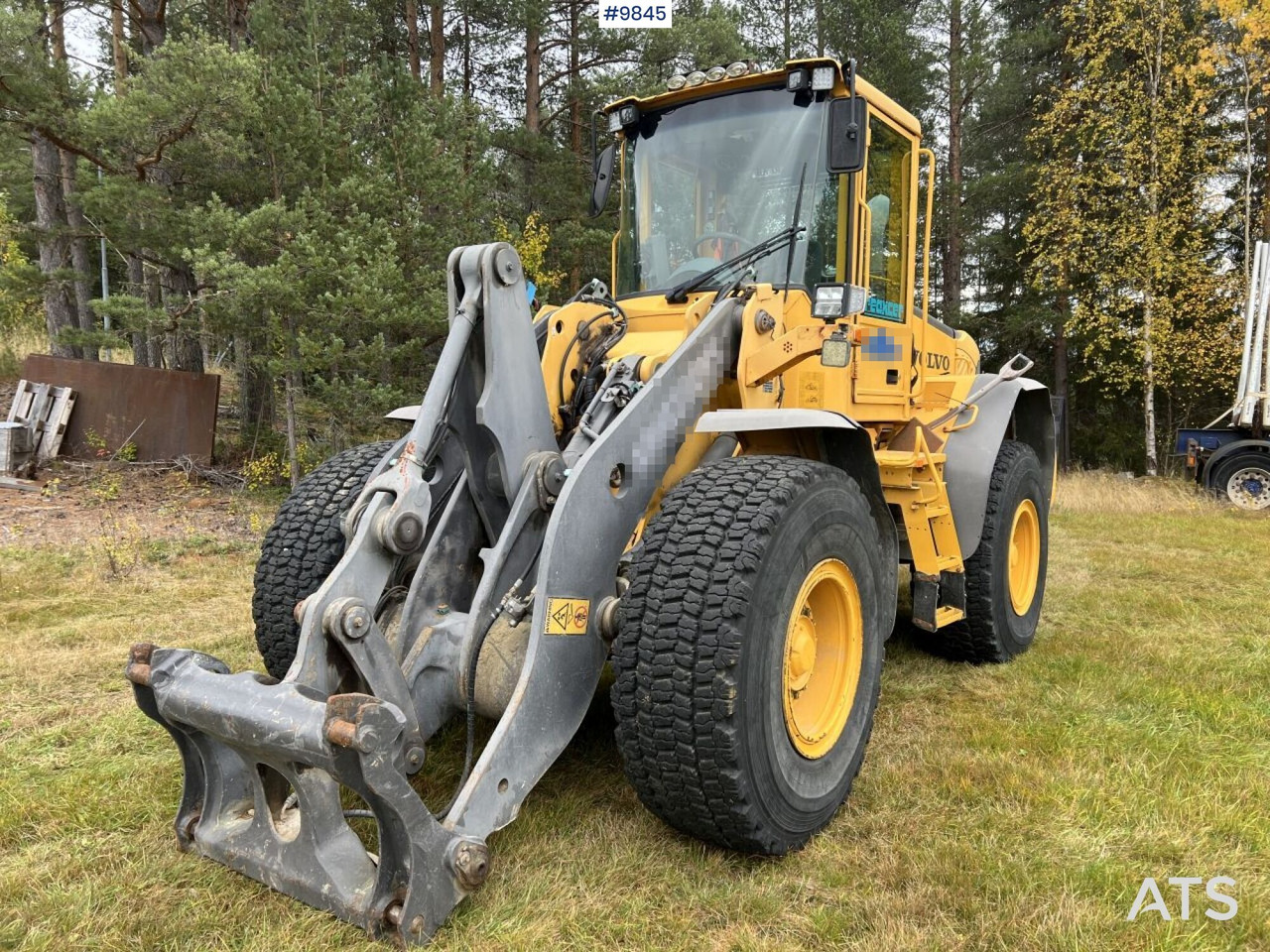 Wheel loader Volvo L90E - Hjullaster: bilde 2 Wheel loader Volvo L90E - Hjullaster: bilde 2