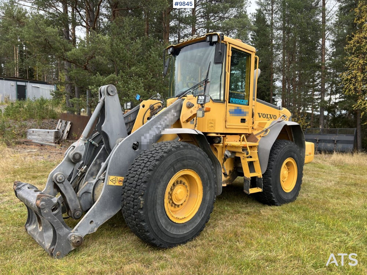 Wheel loader Volvo L90E - Hjullaster: bilde 1 Wheel loader Volvo L90E - Hjullaster: bilde 1