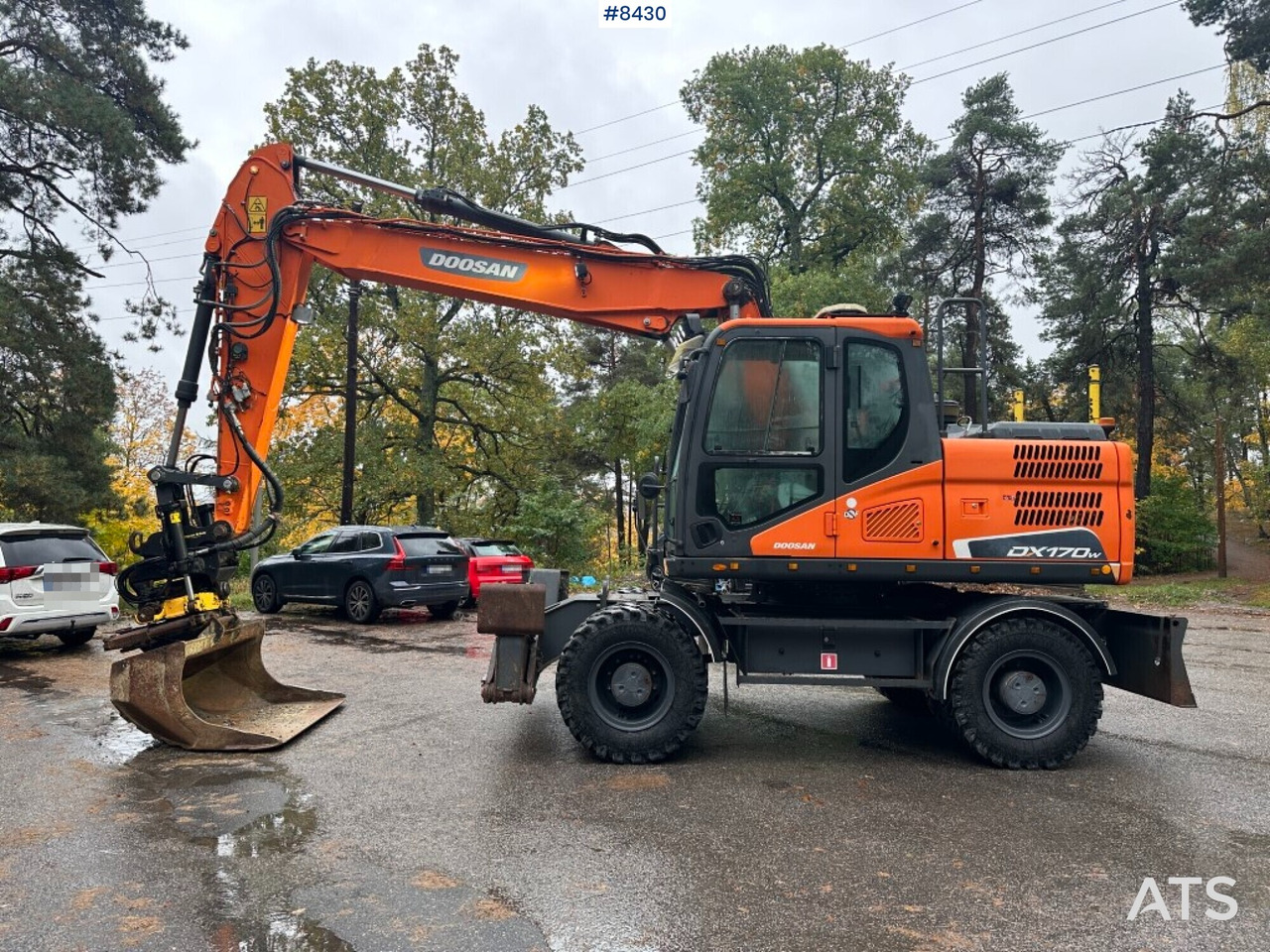 Wheeled Excavator Doosan DX170W (See video) - Hjulgraver: bilde 2 Wheeled Excavator Doosan DX170W (See video) - Hjulgraver: bilde 2