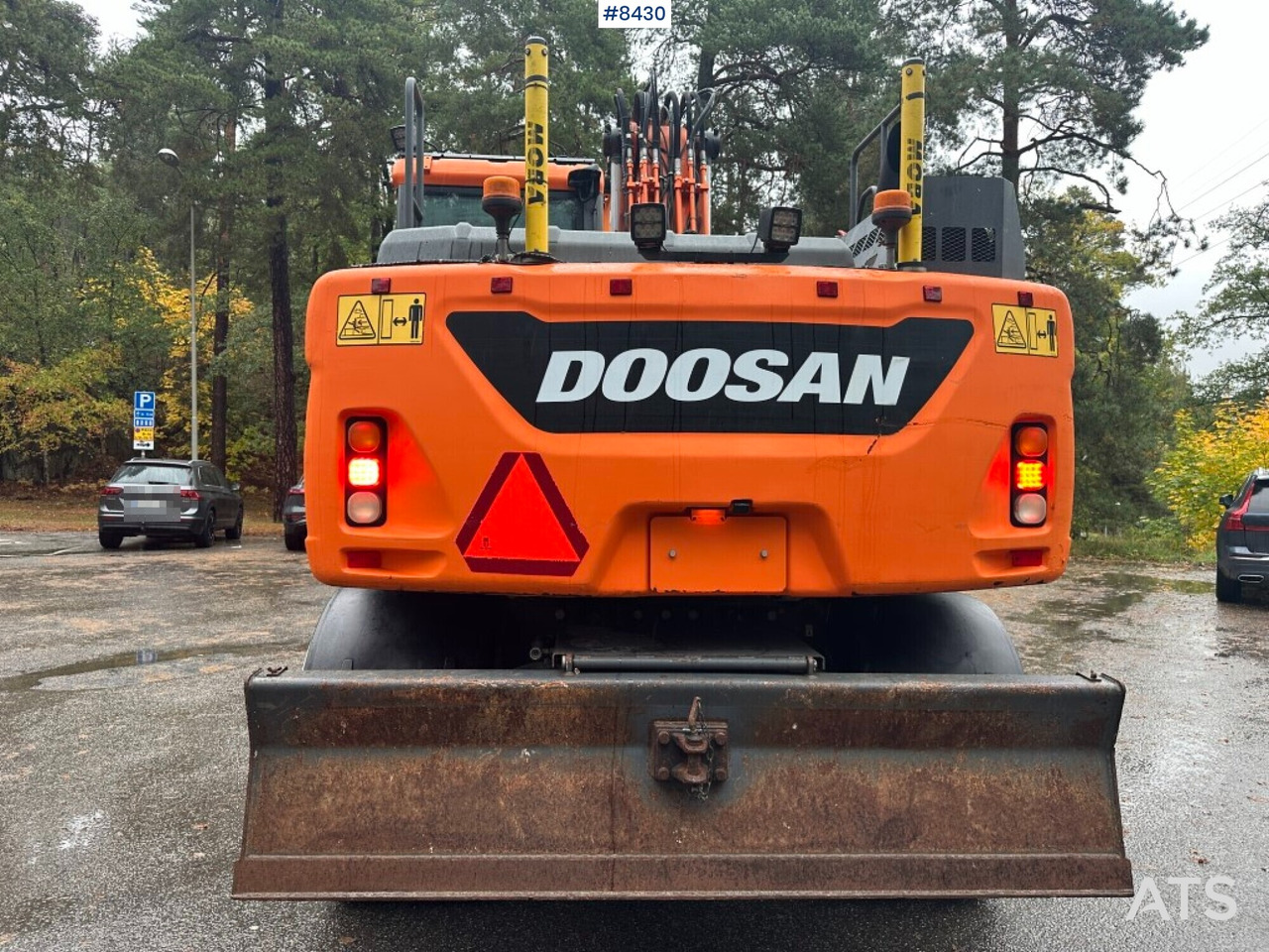 Wheeled Excavator Doosan DX170W (See video) - Hjulgraver: bilde 4 Wheeled Excavator Doosan DX170W (See video) - Hjulgraver: bilde 4
