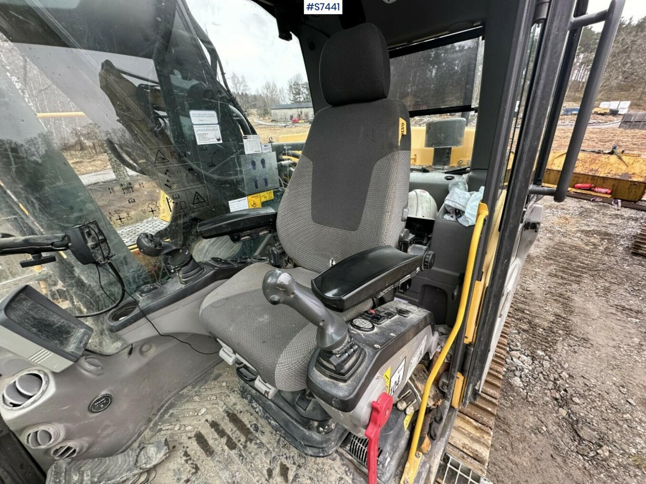 Beltegraver Wheeled excavator Volvo EC300 DL With rotor, digging system and buckets SEE VIDEO: bilde 6