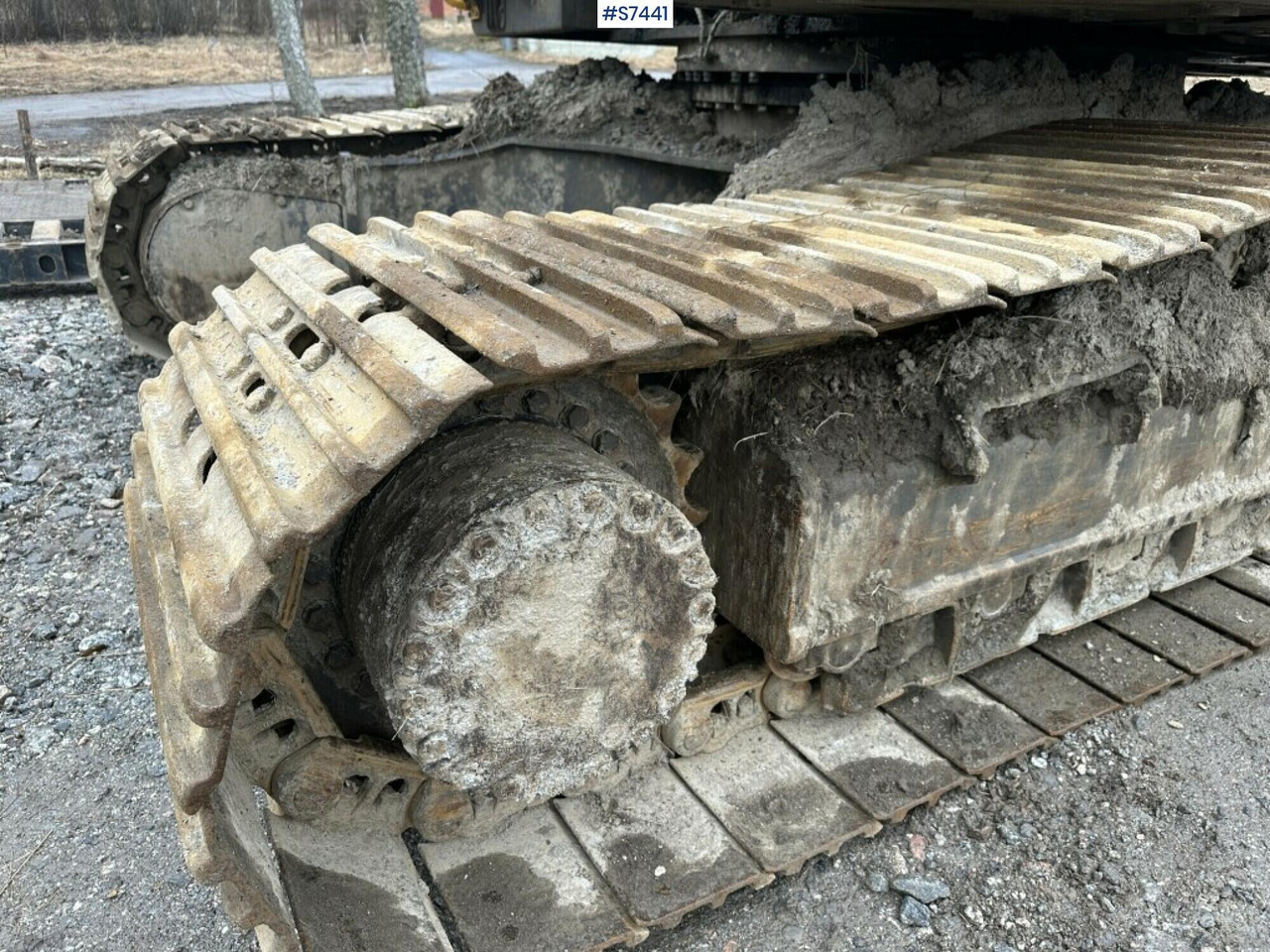 Beltegraver Wheeled excavator Volvo EC300 DL With rotor, digging system and buckets SEE VIDEO: bilde 12