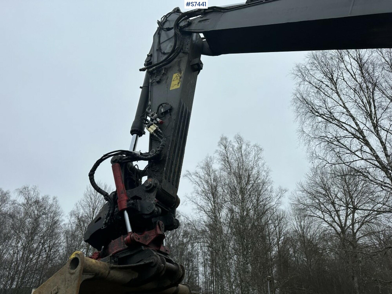Beltegraver Wheeled excavator Volvo EC300 DL With rotor, digging system and buckets SEE VIDEO: bilde 20