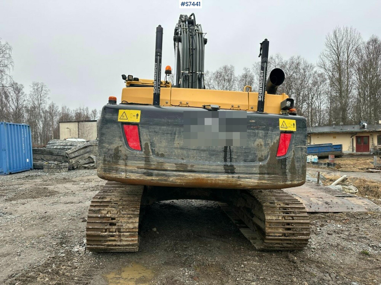 Beltegraver Wheeled excavator Volvo EC300 DL With rotor, digging system and buckets SEE VIDEO: bilde 17