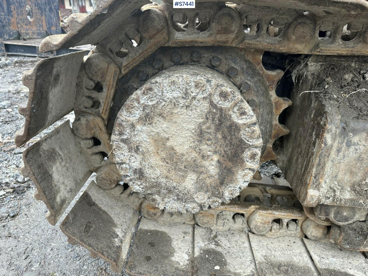 Beltegraver Wheeled excavator Volvo EC300 DL With rotor, digging system and buckets SEE VIDEO: bilde 11