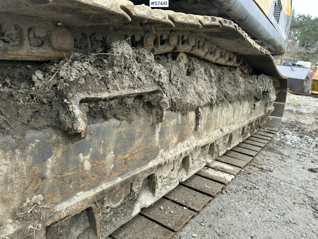 Beltegraver Wheeled excavator Volvo EC300 DL With rotor, digging system and buckets SEE VIDEO: bilde 10