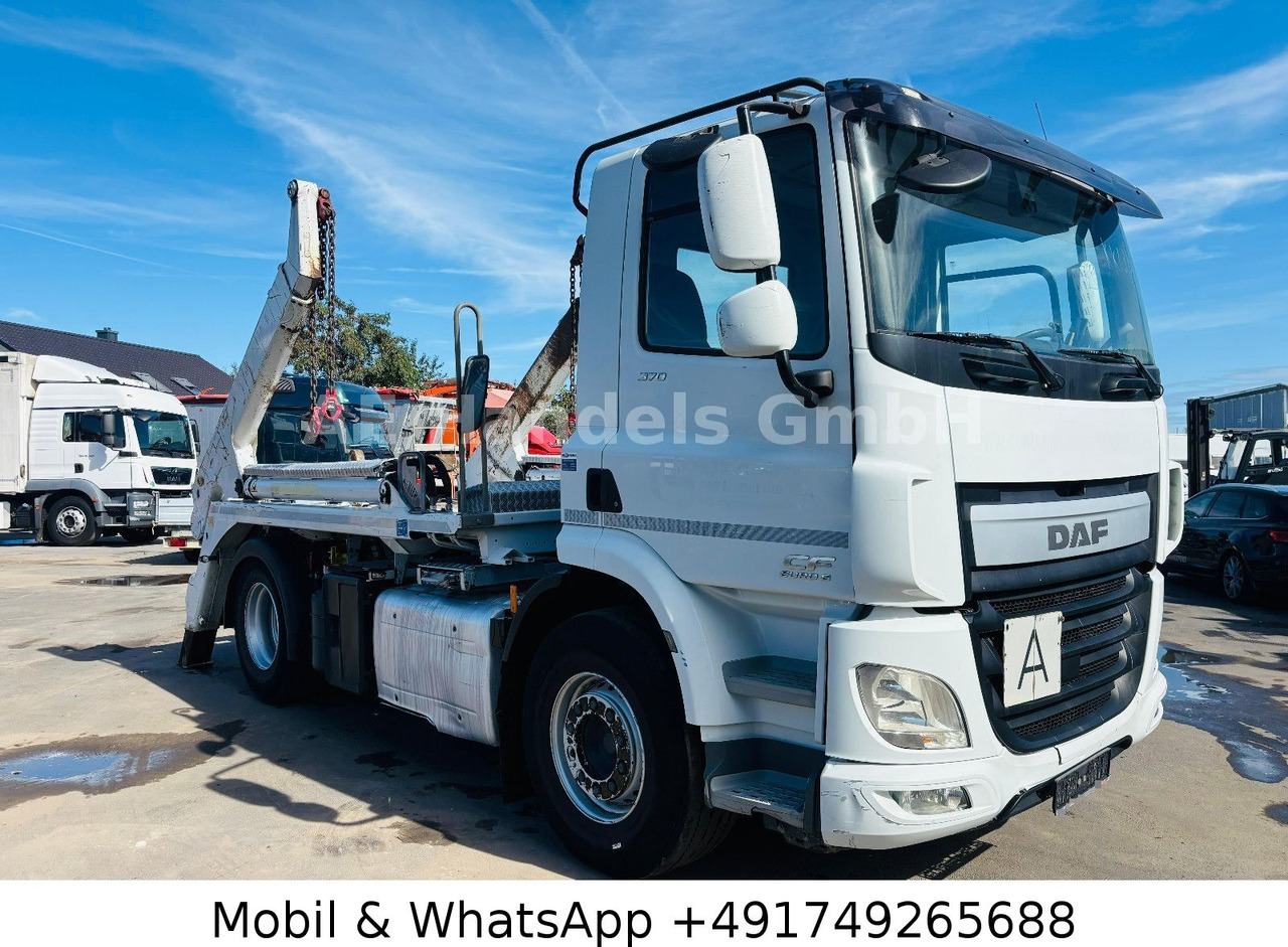 DAF CF 370 DayCab BL 4x2 Meiller AK 12.T *ACC/Funk - Tippbil: bilde 1 DAF CF 370 DayCab BL 4x2 Meiller AK 12.T *ACC/Funk - Tippbil: bilde 1