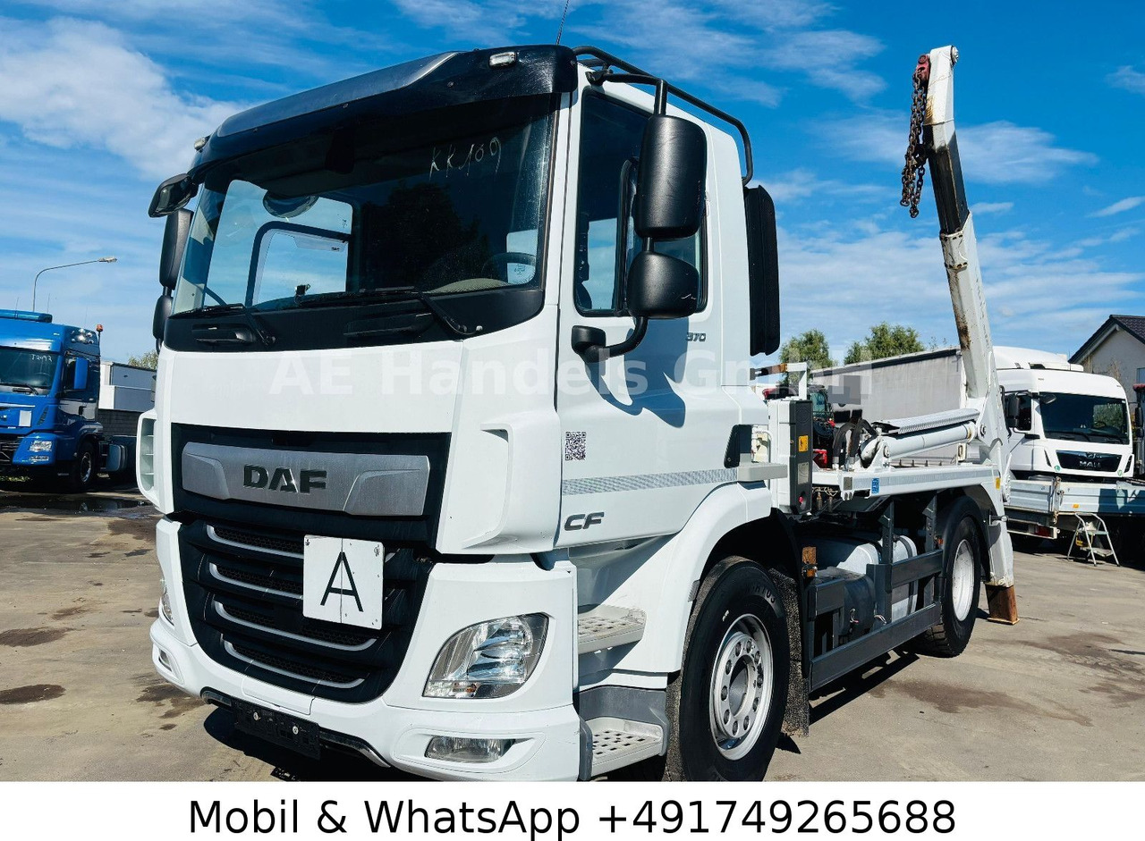 DAF CF 370 DayCab BL 4x2 Meiller AK 12.T *ACC/Funk - Tippbil: bilde 1 DAF CF 370 DayCab BL 4x2 Meiller AK 12.T *ACC/Funk - Tippbil: bilde 1