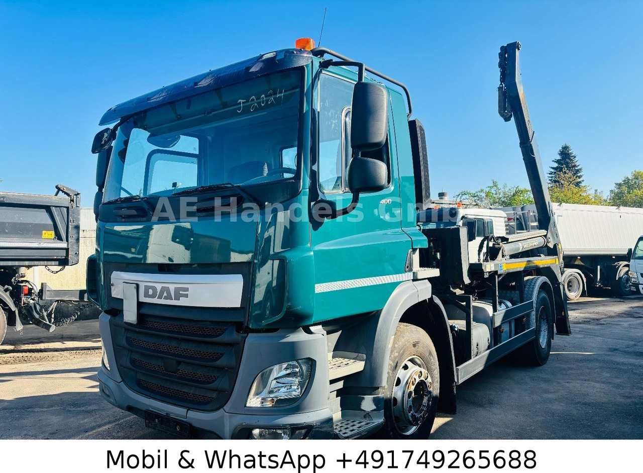 DAF CF 400 BB Meiller AK-12-MT *Klima/AHK/Tempomat - Tippbil: bilde 1 DAF CF 400 BB Meiller AK-12-MT *Klima/AHK/Tempomat - Tippbil: bilde 1