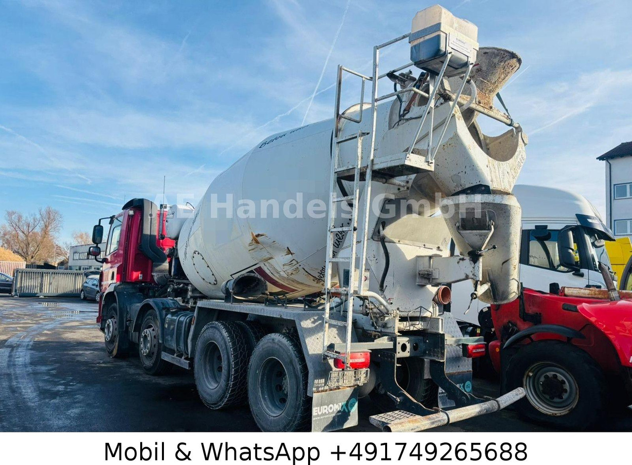 DAF CF 410 DayCab BB 8x4 Euromix EM 9m³ SL |Tempomat - Betongbil: bilde 5 DAF CF 410 DayCab BB 8x4 Euromix EM 9m³ SL |Tempomat - Betongbil: bilde 5