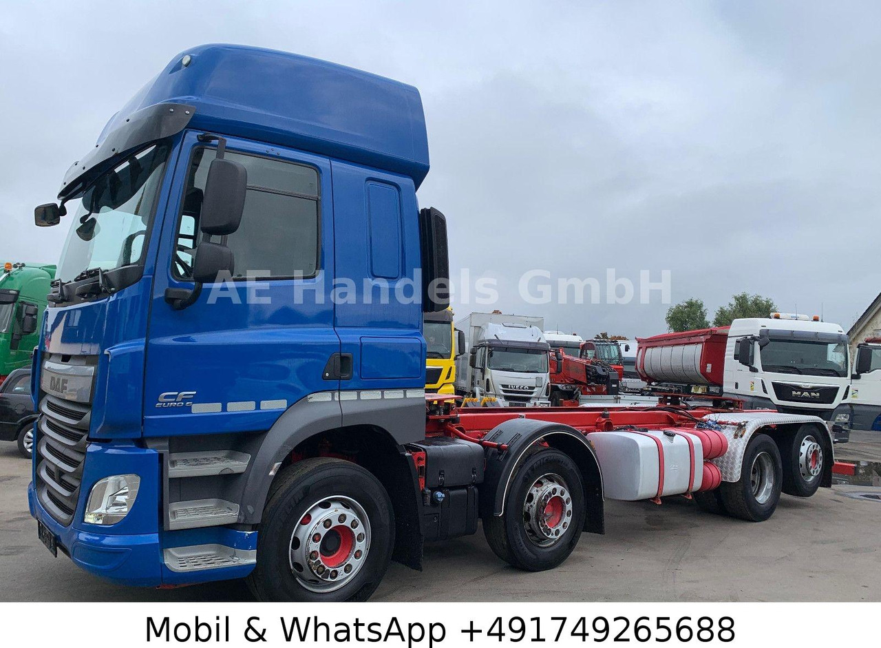 DAF CF 510 SpaceCab BL 8x2 *Retarder/ACC/Lenk+Lift - Chassis lastebil: bilde 2 DAF CF 510 SpaceCab BL 8x2 *Retarder/ACC/Lenk+Lift - Chassis lastebil: bilde 2