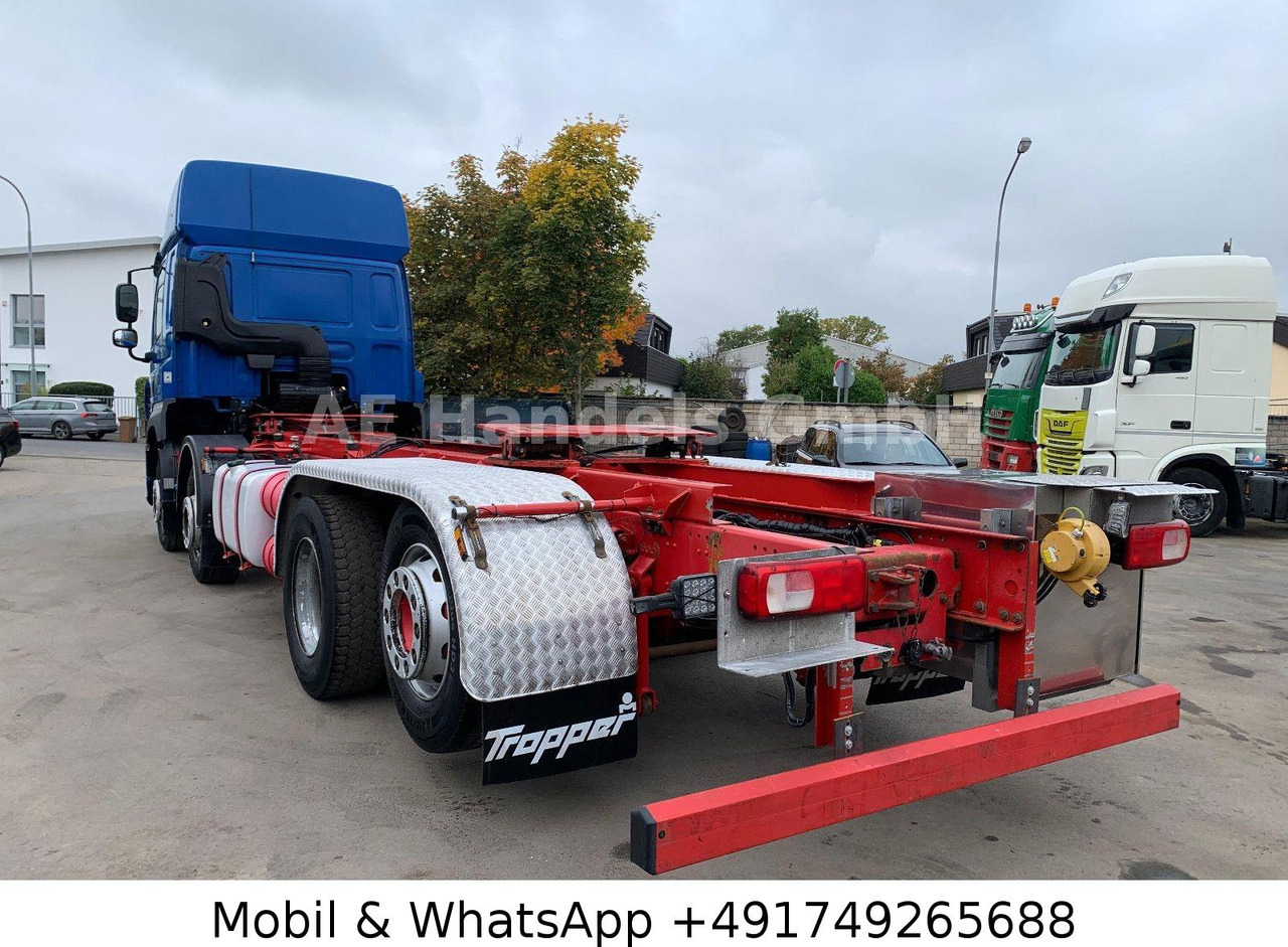 DAF CF 510 SpaceCab BL 8x2 *Retarder/ACC/Lenk+Lift - Chassis lastebil: bilde 5 DAF CF 510 SpaceCab BL 8x2 *Retarder/ACC/Lenk+Lift - Chassis lastebil: bilde 5