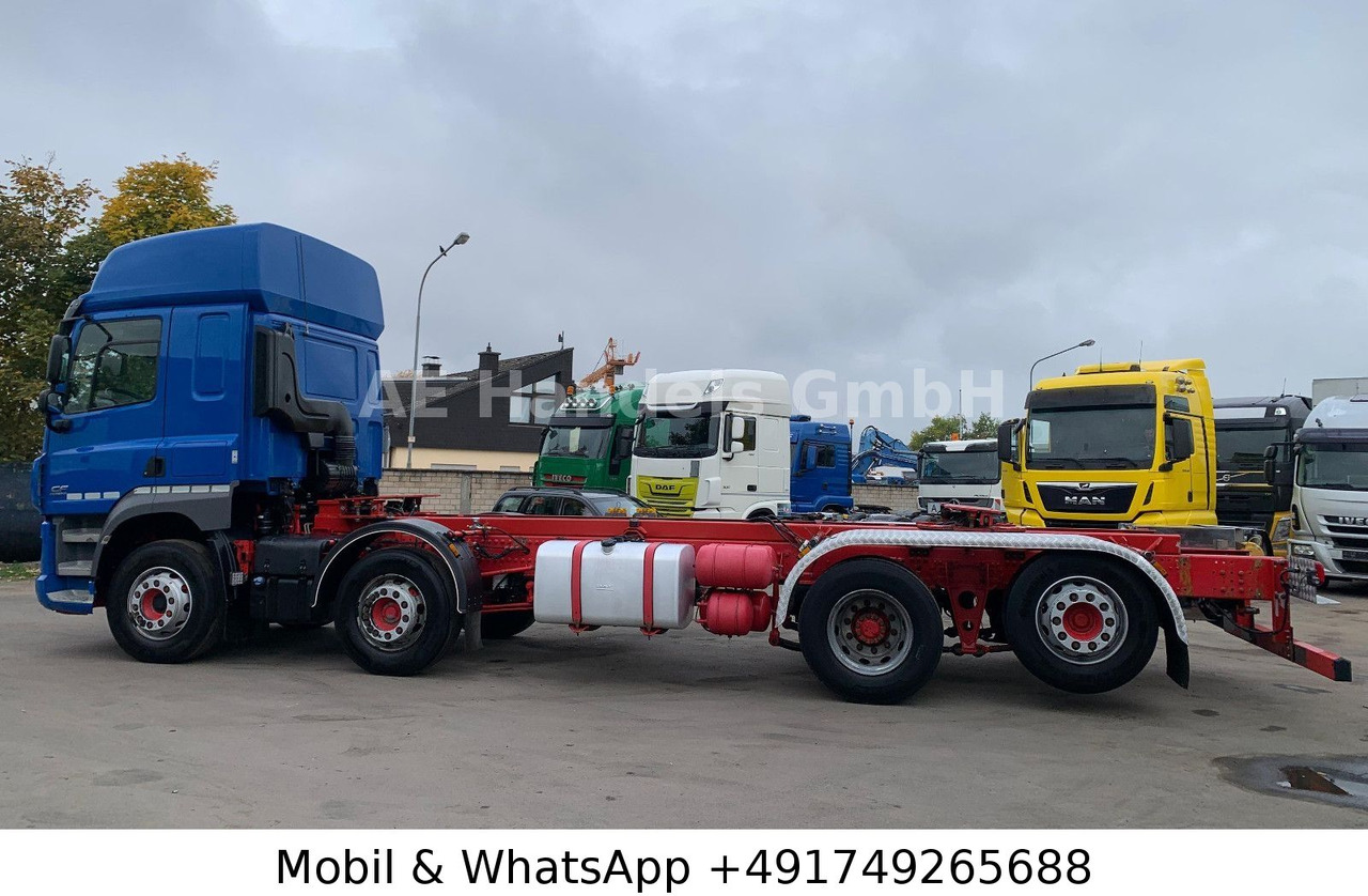DAF CF 510 SpaceCab BL 8x2 *Retarder/ACC/Liftachse - Chassis lastebil: bilde 3 DAF CF 510 SpaceCab BL 8x2 *Retarder/ACC/Liftachse - Chassis lastebil: bilde 3