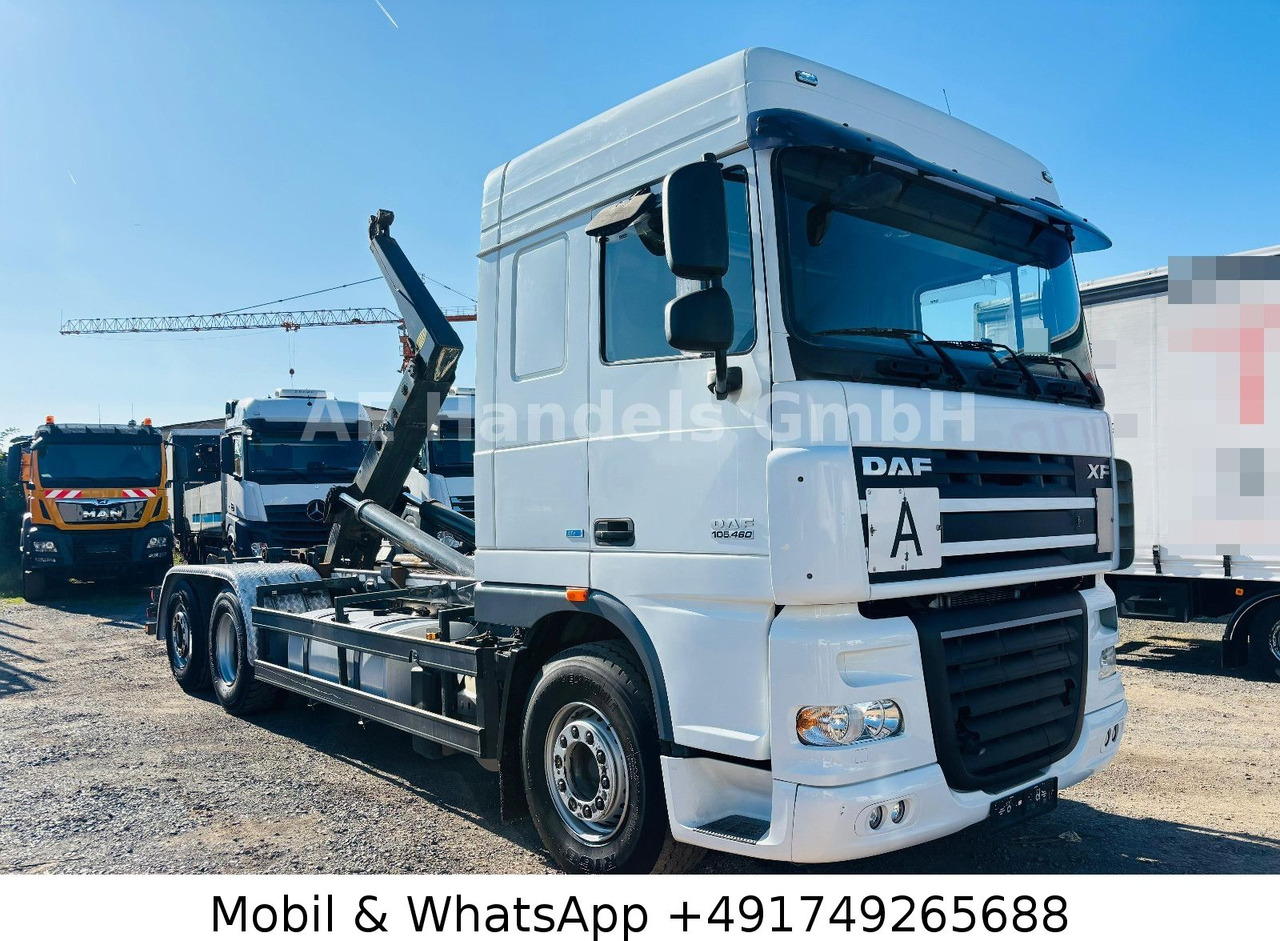 DAF XF 105.460 SC BL Meiller RK 20.70 *Retarder/L+L - Krokbil: bilde 1 DAF XF 105.460 SC BL Meiller RK 20.70 *Retarder/L+L - Krokbil: bilde 1