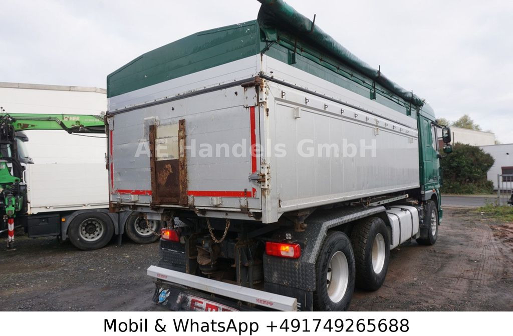 DAF XF 105.510 SC BL *Meiller-20m³/Alcoa/Rollplane - Tippbil: bilde 5 DAF XF 105.510 SC BL *Meiller-20m³/Alcoa/Rollplane - Tippbil: bilde 5