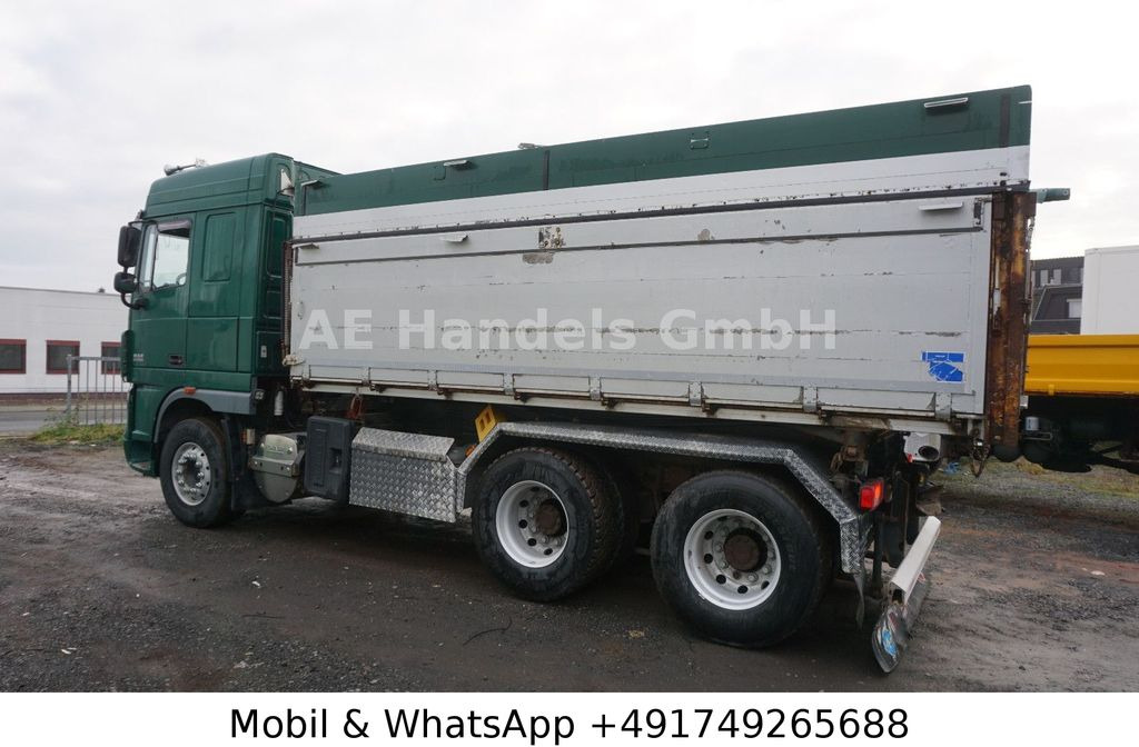 DAF XF 105.510 SC BL *Meiller-20m³/Alcoa/Rollplane - Tippbil: bilde 2 DAF XF 105.510 SC BL *Meiller-20m³/Alcoa/Rollplane - Tippbil: bilde 2