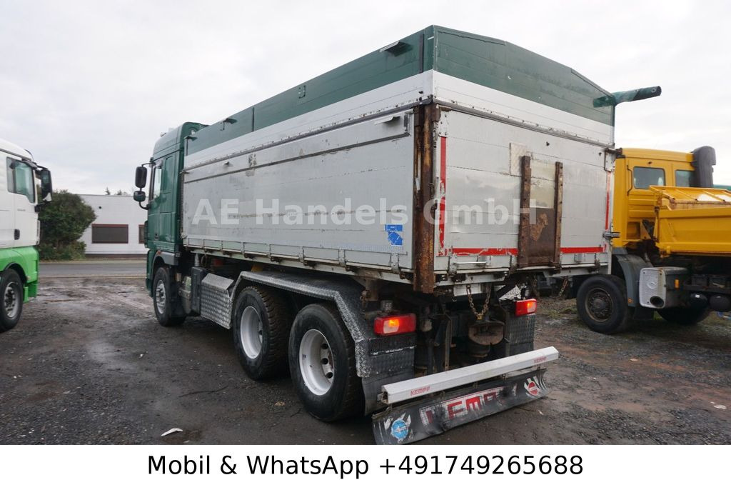 DAF XF 105.510 SC BL *Meiller-20m³/Alcoa/Rollplane - Tippbil: bilde 3 DAF XF 105.510 SC BL *Meiller-20m³/Alcoa/Rollplane - Tippbil: bilde 3