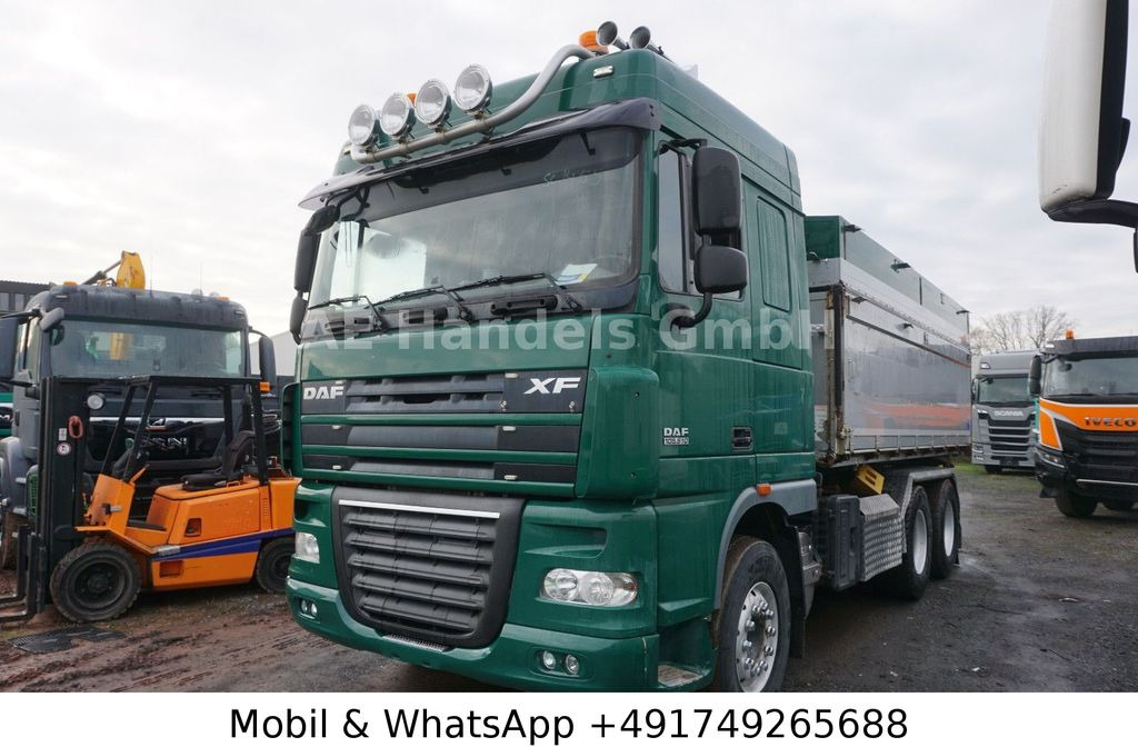DAF XF 105.510 SC BL *Meiller-20m³/Alcoa/Rollplane - Tippbil: bilde 1 DAF XF 105.510 SC BL *Meiller-20m³/Alcoa/Rollplane - Tippbil: bilde 1