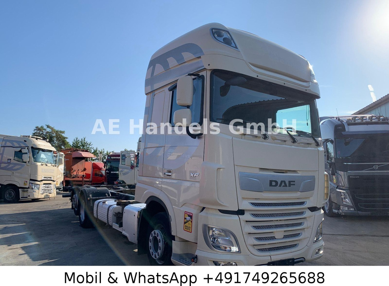 DAF XF 480 SSC LL BDF *Retader/2xTank/ACC/Lift/AHK - Container-transport/ Vekselflak lastebil: bilde 1 DAF XF 480 SSC LL BDF *Retader/2xTank/ACC/Lift/AHK - Container-transport/ Vekselflak lastebil: bilde 1