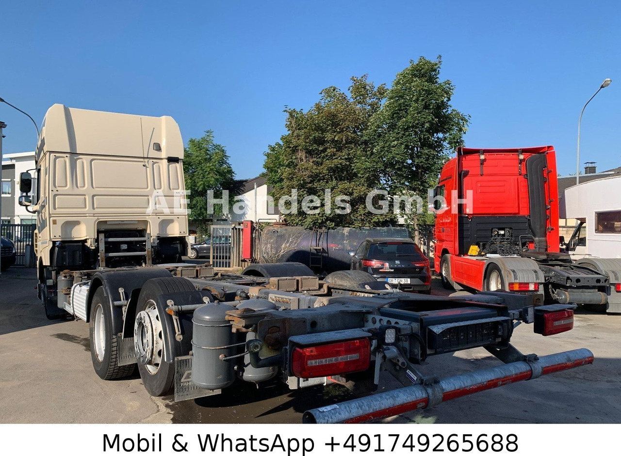 DAF XF 480 SSC LL BDF *Retader/2xTank/ACC/Lift/AHK - Container-transport/ Vekselflak lastebil: bilde 4 DAF XF 480 SSC LL BDF *Retader/2xTank/ACC/Lift/AHK - Container-transport/ Vekselflak lastebil: bilde 4
