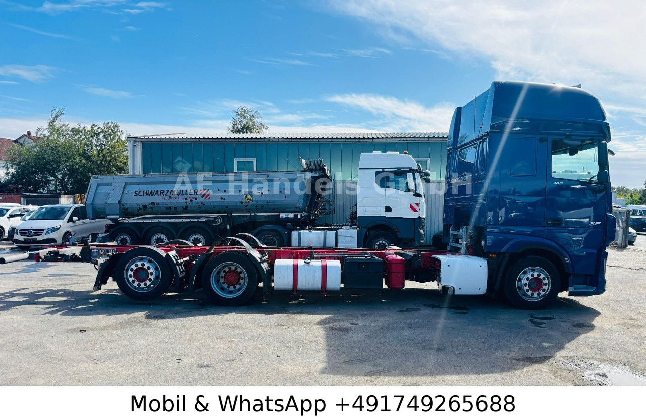 DAF XF 480 SSC LL BDF *Retarder/Lenk+Lift/ACC/2xTank - Container-transport/ Vekselflak lastebil: bilde 2 DAF XF 480 SSC LL BDF *Retarder/Lenk+Lift/ACC/2xTank - Container-transport/ Vekselflak lastebil: bilde 2