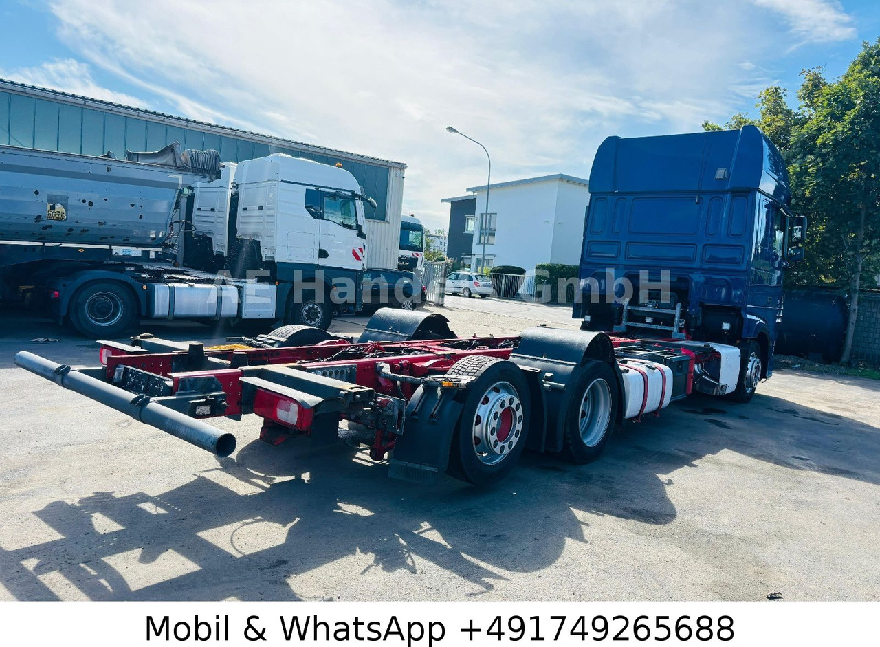 DAF XF 480 SSC LL BDF *Retarder/Lenk+Lift/ACC/2xTank - Container-transport/ Vekselflak lastebil: bilde 3 DAF XF 480 SSC LL BDF *Retarder/Lenk+Lift/ACC/2xTank - Container-transport/ Vekselflak lastebil: bilde 3
