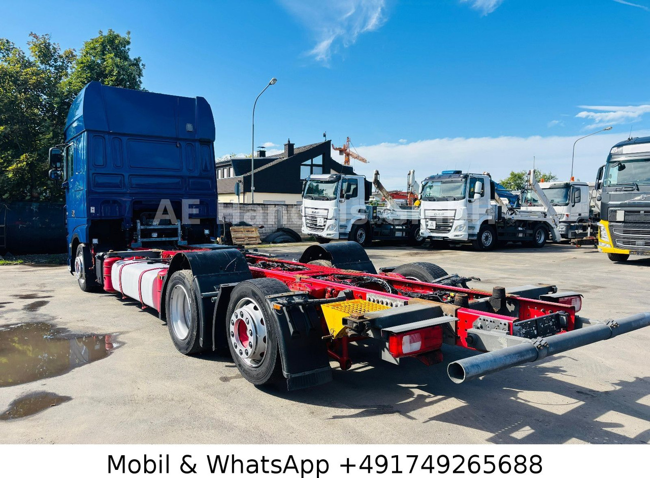 DAF XF 480 SSC LL BDF *Retarder/Lenk+Lift/ACC/2xTank - Container-transport/ Vekselflak lastebil: bilde 5 DAF XF 480 SSC LL BDF *Retarder/Lenk+Lift/ACC/2xTank - Container-transport/ Vekselflak lastebil: bilde 5