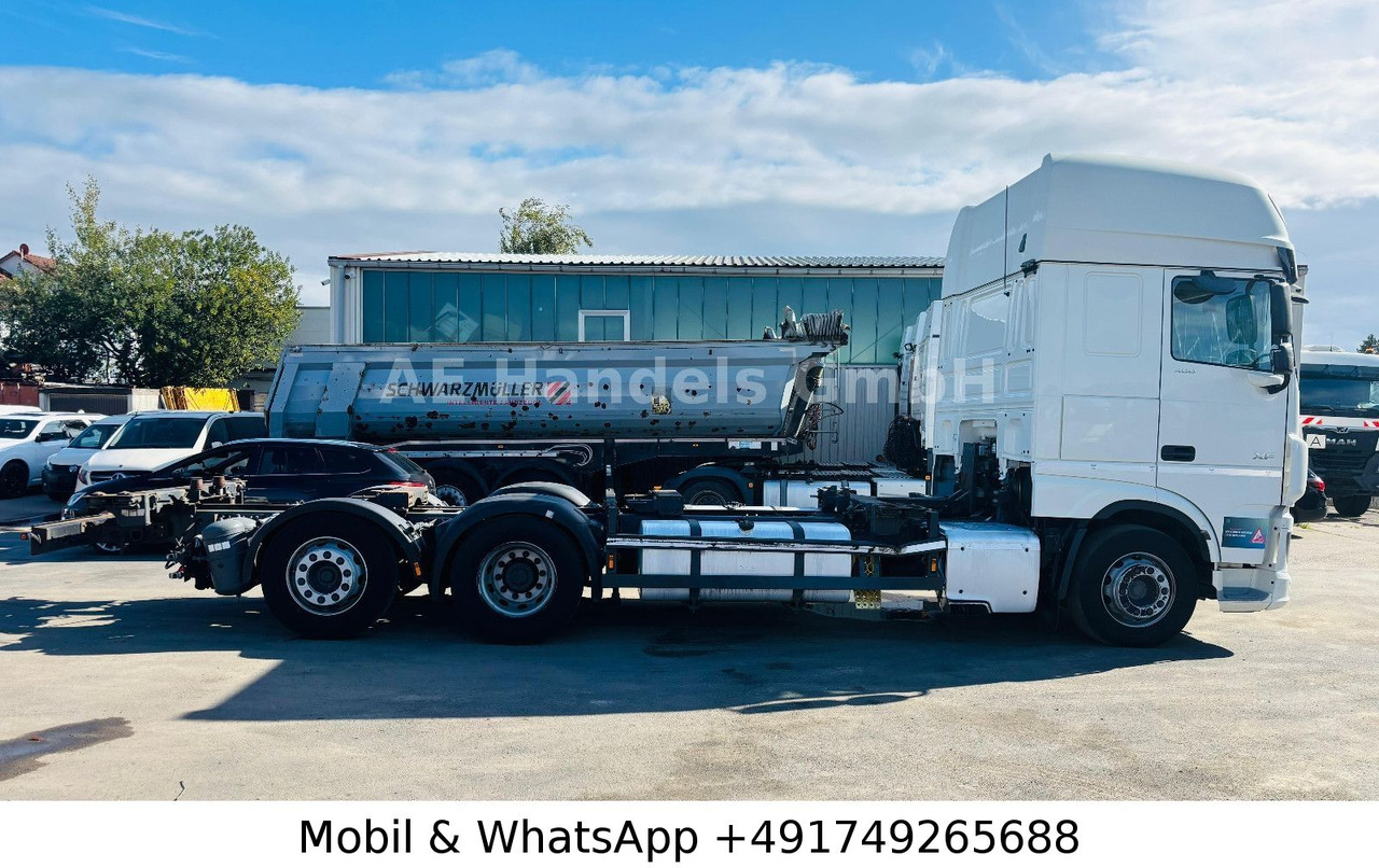 DAF XF480 SSC BDF *Retarder/Lenk+Lift/ACC/2xTank/AHK - Container-transport/ Vekselflak lastebil: bilde 2 DAF XF480 SSC BDF *Retarder/Lenk+Lift/ACC/2xTank/AHK - Container-transport/ Vekselflak lastebil: bilde 2