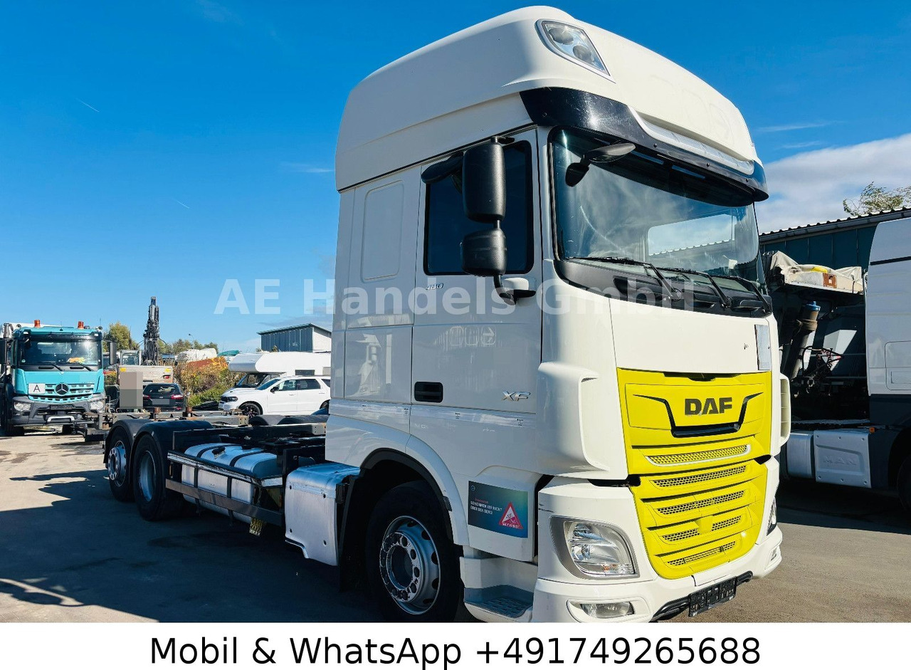 DAF XF480 SSC BDF *Retarder/Lenk+Lift/ACC/2xTank/AHK - Container-transport/ Vekselflak lastebil: bilde 1 DAF XF480 SSC BDF *Retarder/Lenk+Lift/ACC/2xTank/AHK - Container-transport/ Vekselflak lastebil: bilde 1