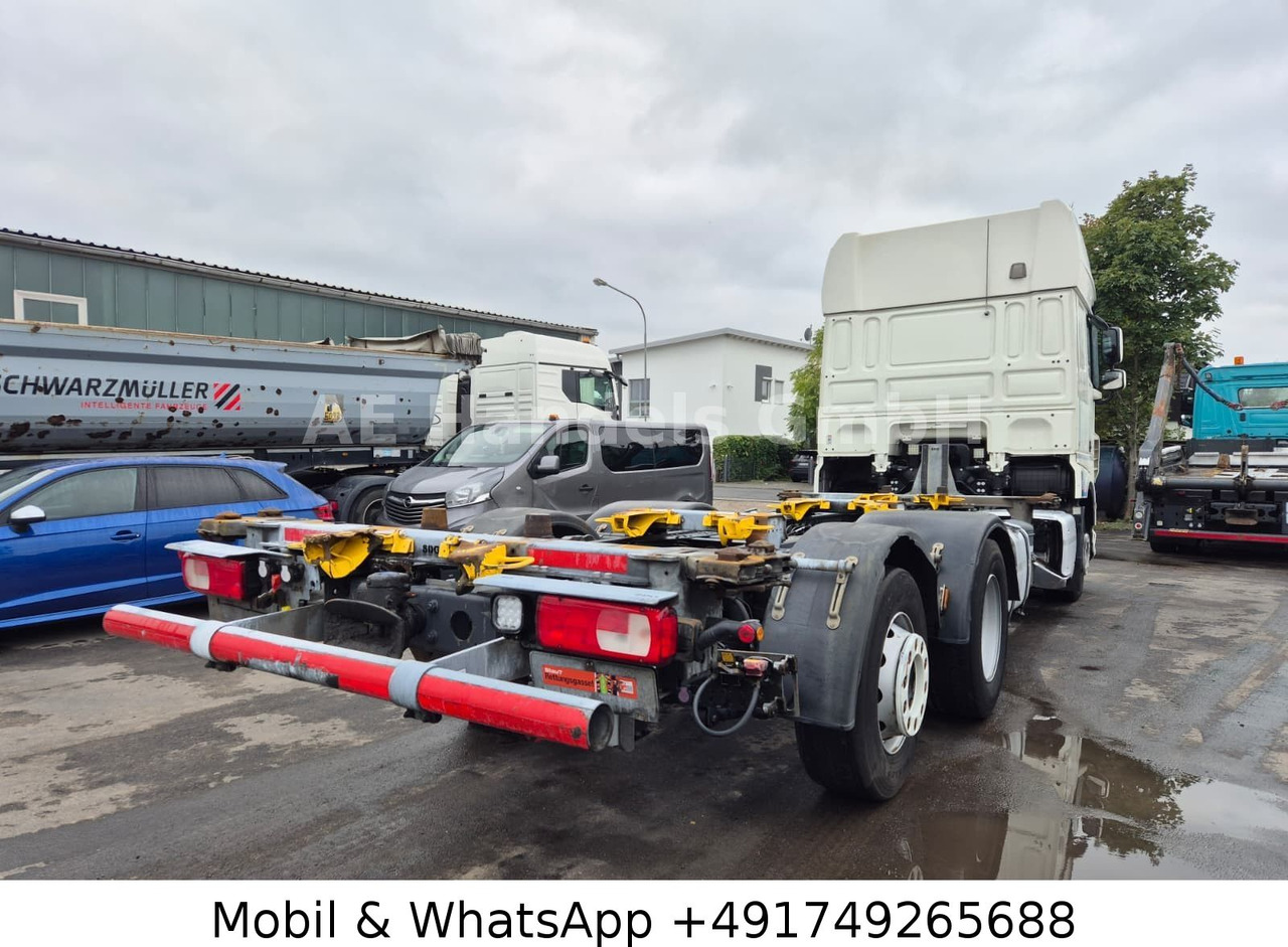 DAF XF480 SSC BDF *Retarder/Lift/ACC/2xTank/AHK/LDW - Container-transport/ Vekselflak lastebil: bilde 3 DAF XF480 SSC BDF *Retarder/Lift/ACC/2xTank/AHK/LDW - Container-transport/ Vekselflak lastebil: bilde 3