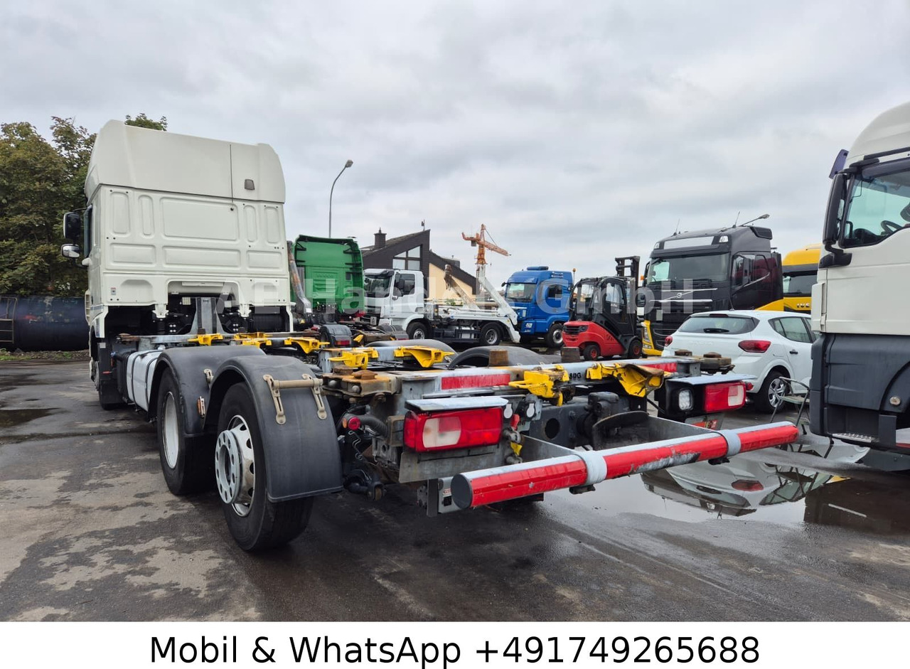 DAF XF480 SSC BDF *Retarder/Lift/ACC/2xTank/AHK/LDW - Container-transport/ Vekselflak lastebil: bilde 4 DAF XF480 SSC BDF *Retarder/Lift/ACC/2xTank/AHK/LDW - Container-transport/ Vekselflak lastebil: bilde 4