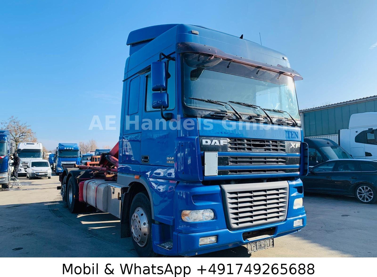DAF XF95.530 SpaceCab 6x2 BL | VDL S21 | Retarder - Krokbil: bilde 1 DAF XF95.530 SpaceCab 6x2 BL | VDL S21 | Retarder - Krokbil: bilde 1