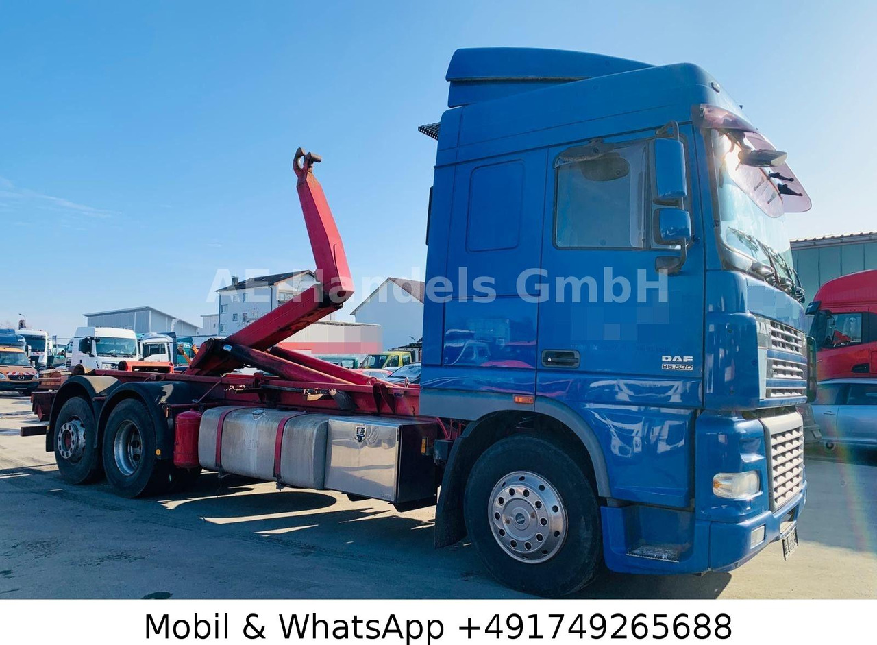 DAF XF95.530 SpaceCab 6x2 BL | VDL S21 | Retarder - Krokbil: bilde 2 DAF XF95.530 SpaceCab 6x2 BL | VDL S21 | Retarder - Krokbil: bilde 2