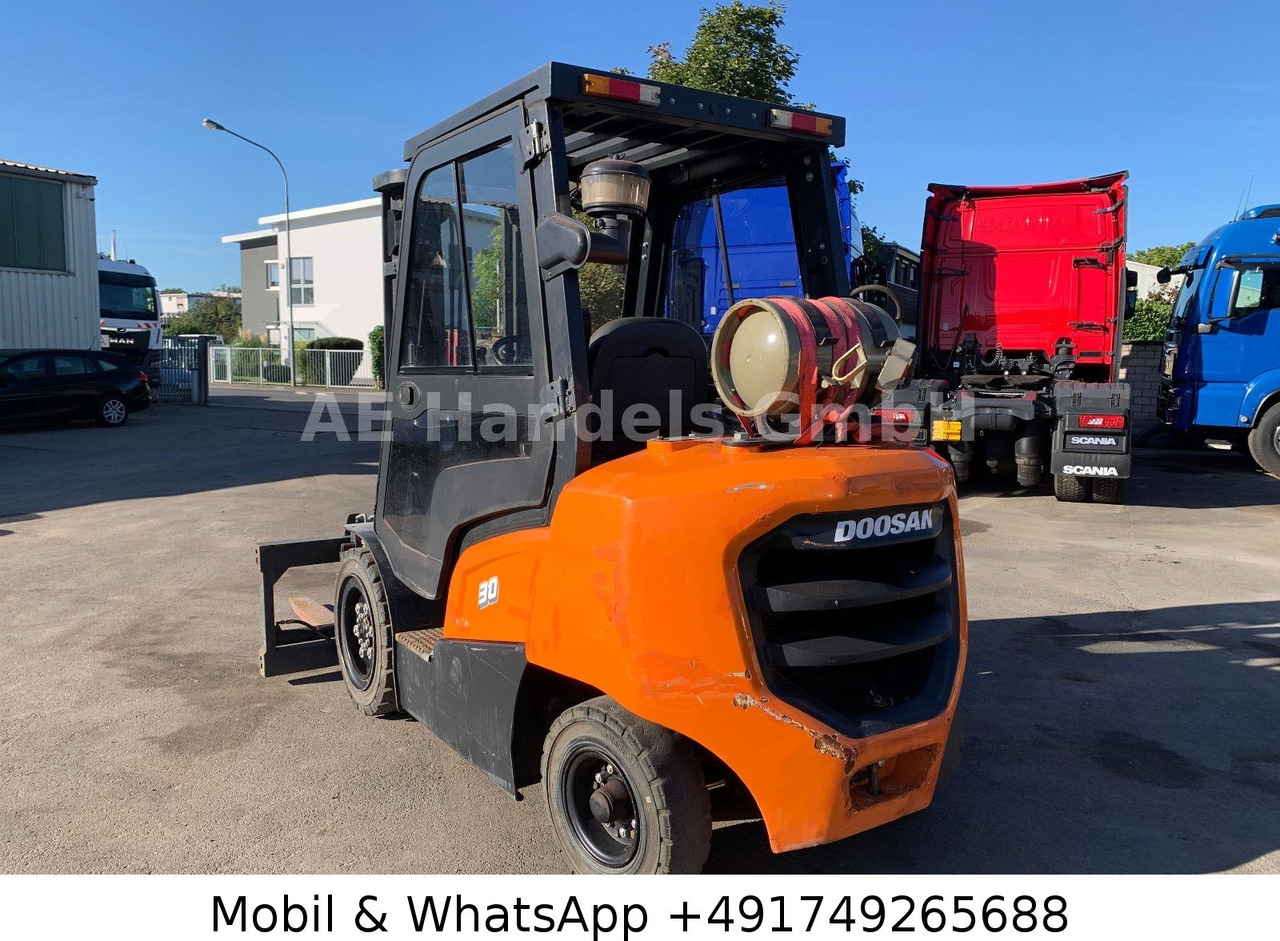 Doosan G30NXP LPG *3000KG HubKraft/1.211STD/BJ:2021 - Gasstruck: bilde 1 Doosan G30NXP LPG *3000KG HubKraft/1.211STD/BJ:2021 - Gasstruck: bilde 1