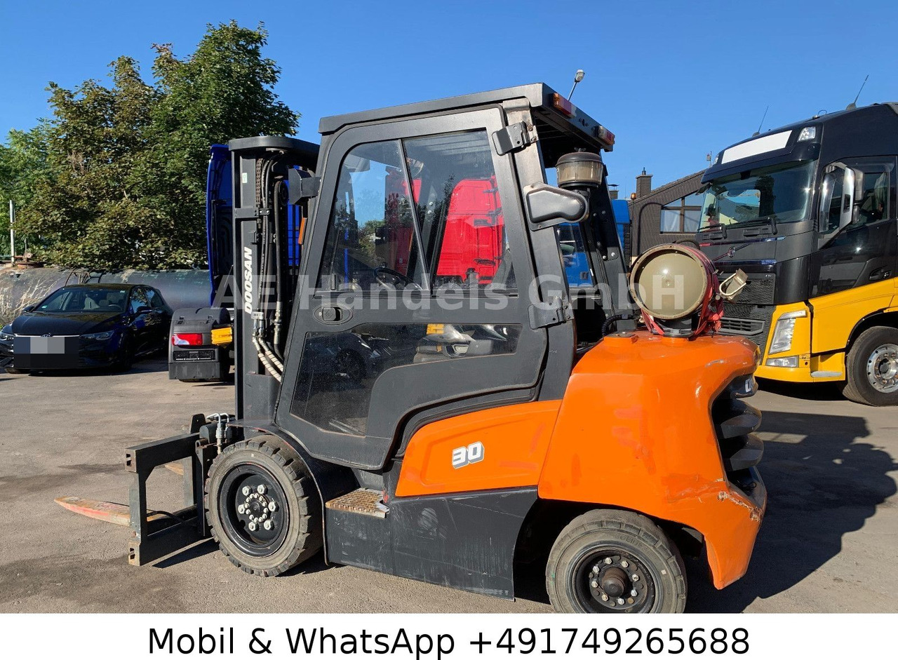 Doosan G30NXP LPG *3000KG HubKraft/1.211STD/BJ:2021 - Gasstruck: bilde 2 Doosan G30NXP LPG *3000KG HubKraft/1.211STD/BJ:2021 - Gasstruck: bilde 2