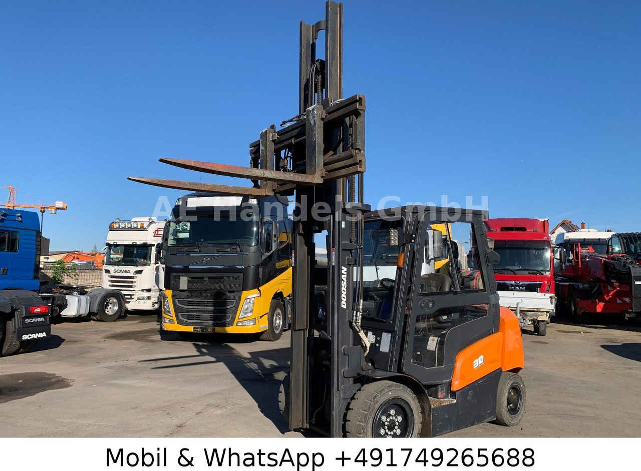 Doosan G30NXP LPG *3000KG HubKraft/1.211STD/BJ:2021 - Gasstruck: bilde 4 Doosan G30NXP LPG *3000KG HubKraft/1.211STD/BJ:2021 - Gasstruck: bilde 4