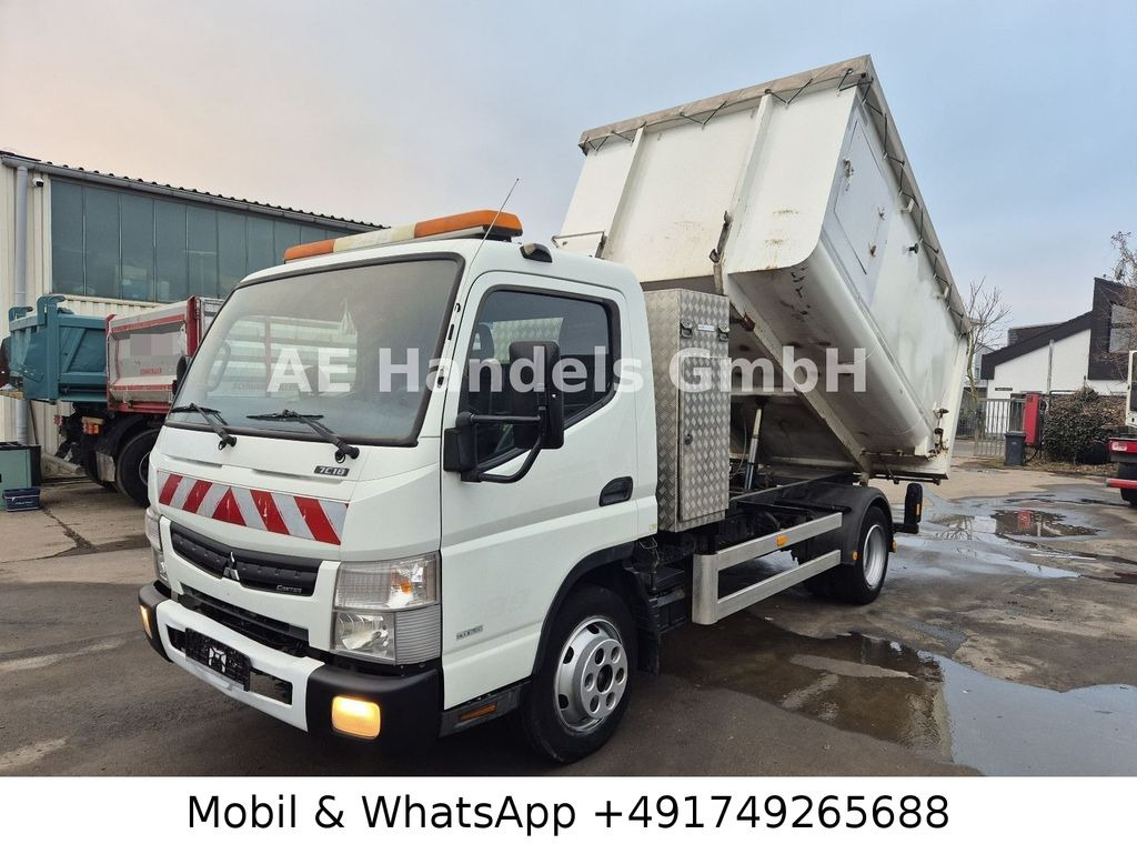 FUSO Canter 7C18 Kipper Müllwagen *Automatik/3-Sitze FUSO Canter 7C18 Kipper Müllwagen *Automatik/3-Sitze - Varebil med tipp: bilde 1 FUSO Canter 7C18 Kipper Müllwagen *Automatik/3-Sitze FUSO Canter 7C18 Kipper Müllwagen *Automatik/3-Sitze - Varebil med tipp: bilde 1