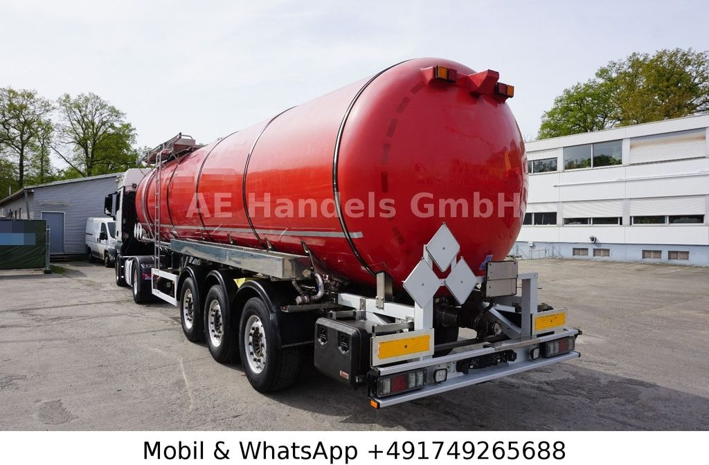 Feldbinder TSA 32.3 Aluminium Bitumen*ADR/32.000Ltr./3-Axle - Tanksemi: bilde 5 Feldbinder TSA 32.3 Aluminium Bitumen*ADR/32.000Ltr./3-Axle - Tanksemi: bilde 5