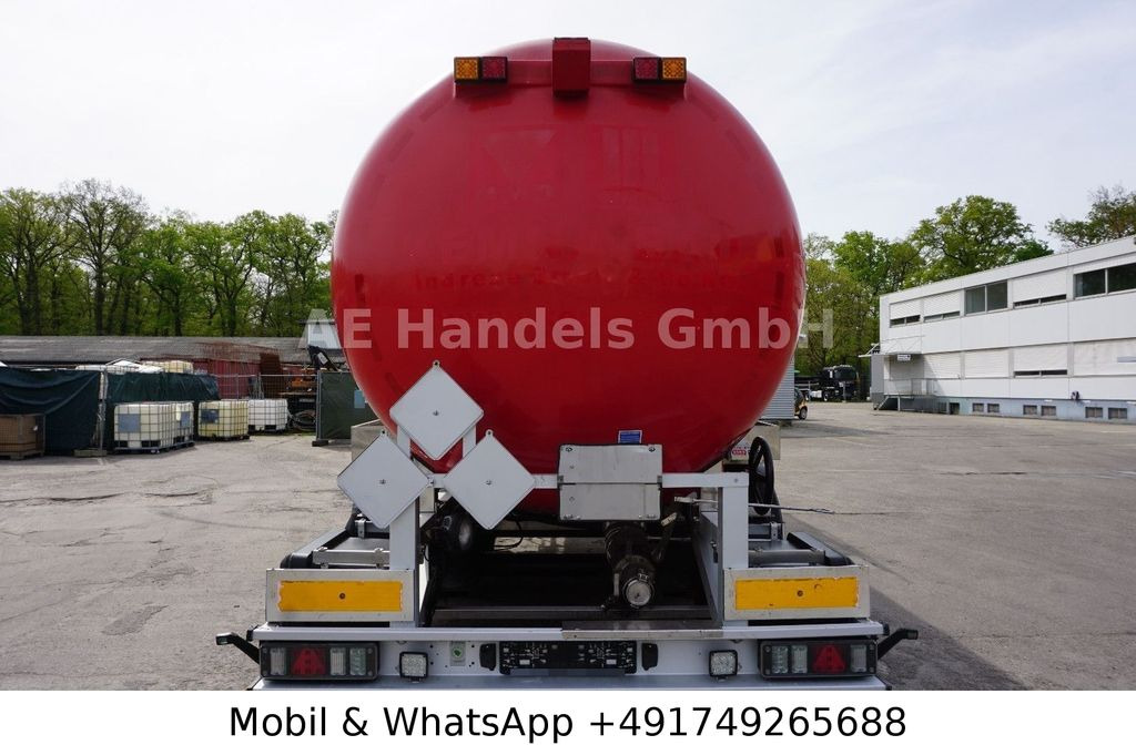 Feldbinder TSA 32.3 Aluminium Bitumen*ADR/32.000Ltr./3-Axle - Tanksemi: bilde 4 Feldbinder TSA 32.3 Aluminium Bitumen*ADR/32.000Ltr./3-Axle - Tanksemi: bilde 4