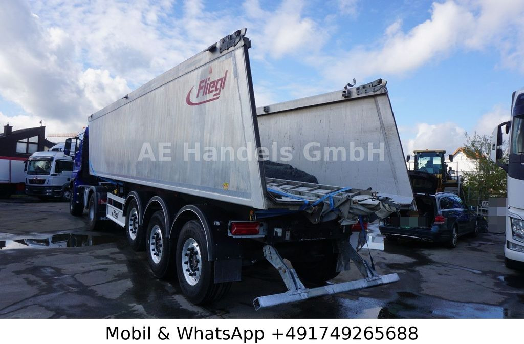 Fliegl DHKA 390 Alu *40m³/1.Liftachse/Alcoa/Podest - Tippsemi: bilde 5 Fliegl DHKA 390 Alu *40m³/1.Liftachse/Alcoa/Podest - Tippsemi: bilde 5