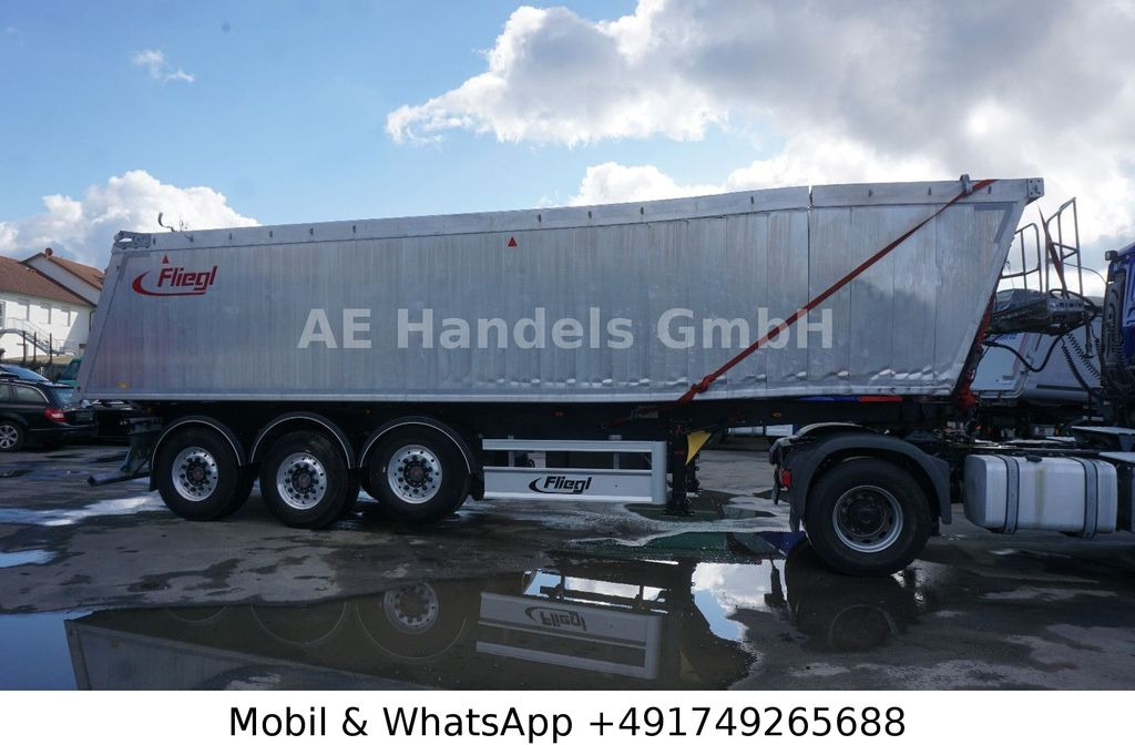 Fliegl DHKA 390 Alu *40m³/1.Liftachse/Alcoa/Podest - Tippsemi: bilde 2 Fliegl DHKA 390 Alu *40m³/1.Liftachse/Alcoa/Podest - Tippsemi: bilde 2